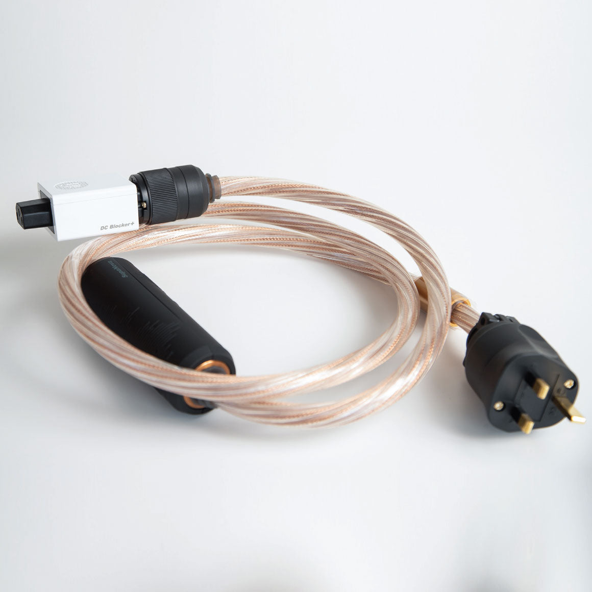  iFi Audio - DC Blocker+、mySite、merchandisen