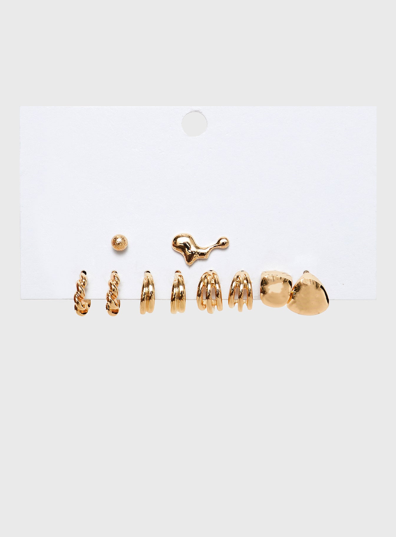Pantheress Earring Pack Gold、mySite、solidvoid