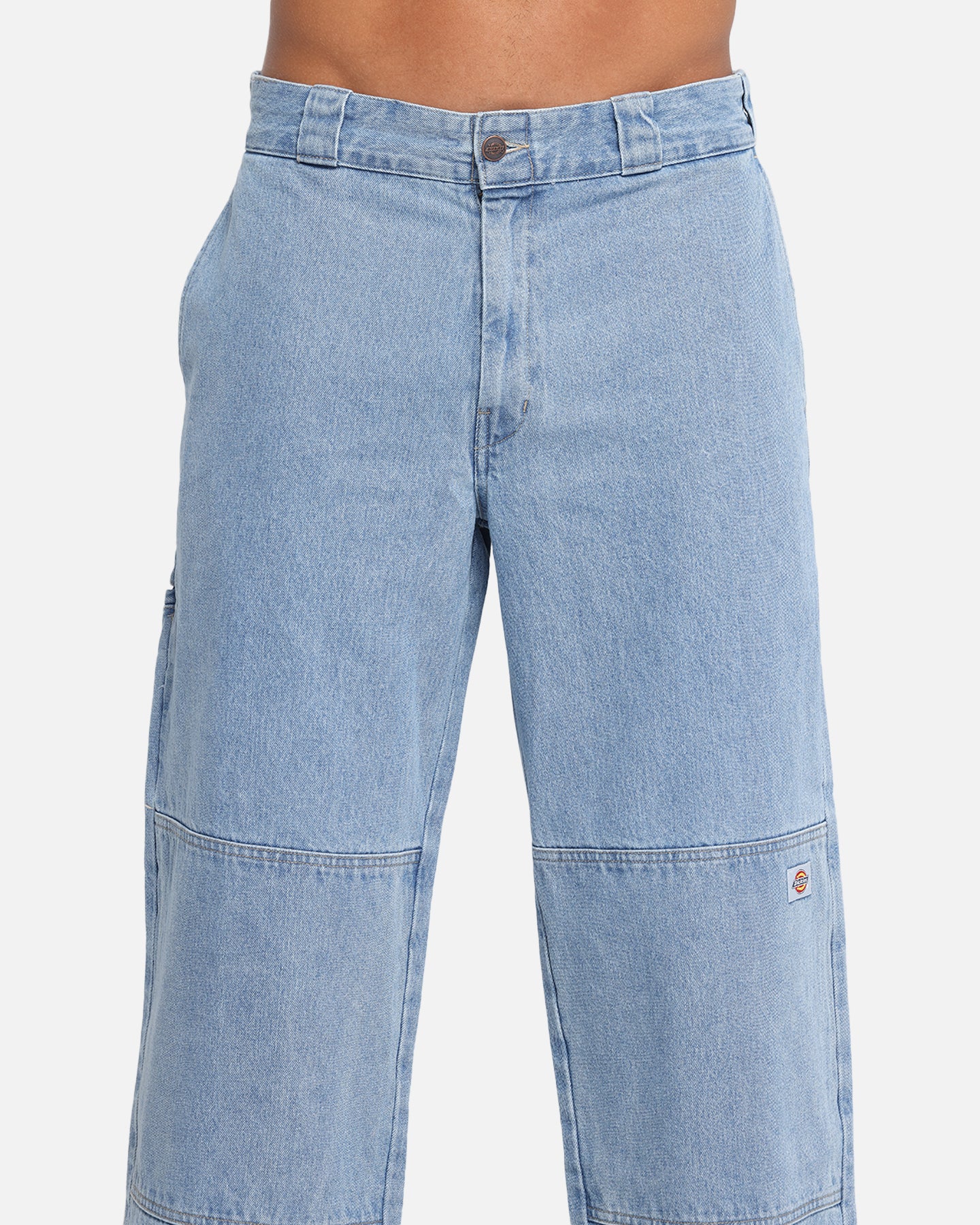 Dickies 82-283AU Denim Jeans Light Indigo、mySite、zt4zffjzw