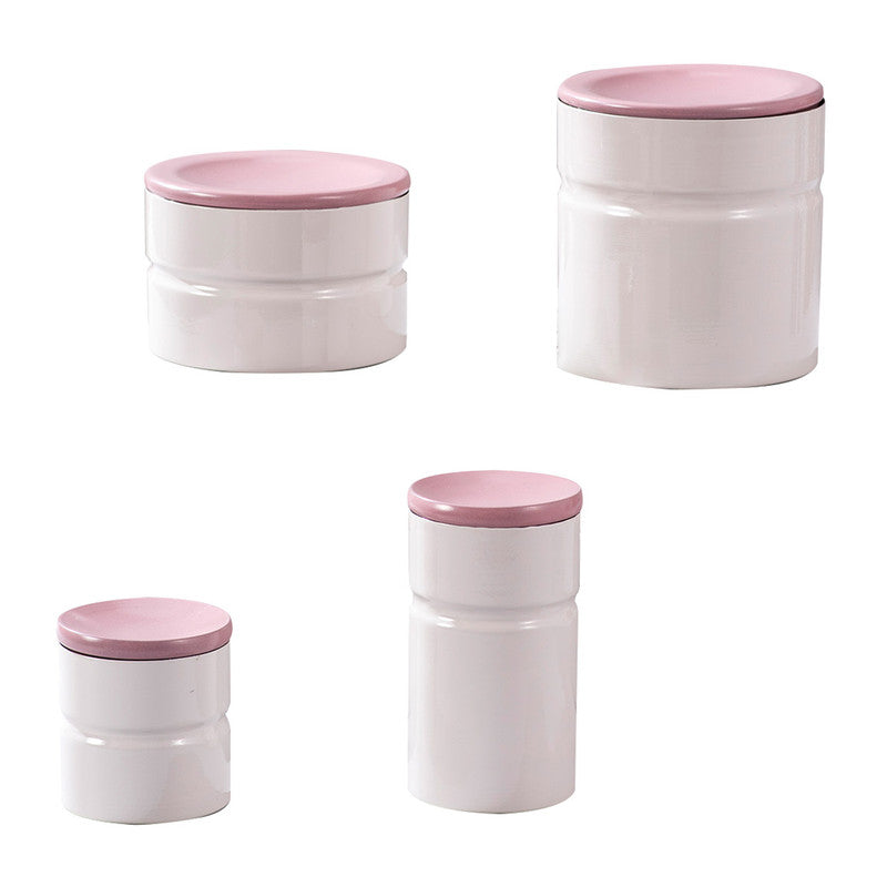 Stainless Steel Jar Set | Multicolour | Set of 4、mySite、camillekostekn