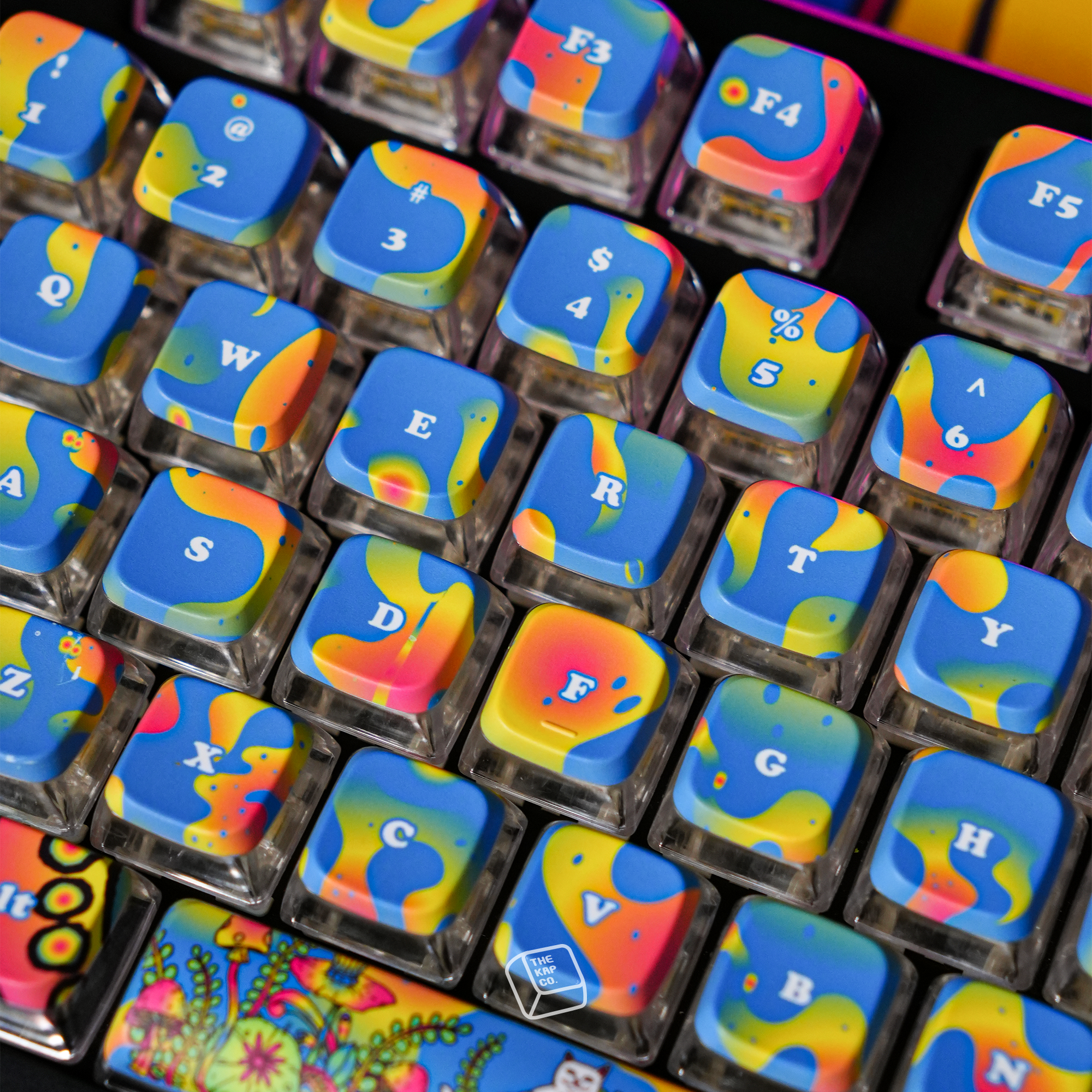  Psychedelic Keyboard Set (Asst)、mySite、merchandisen