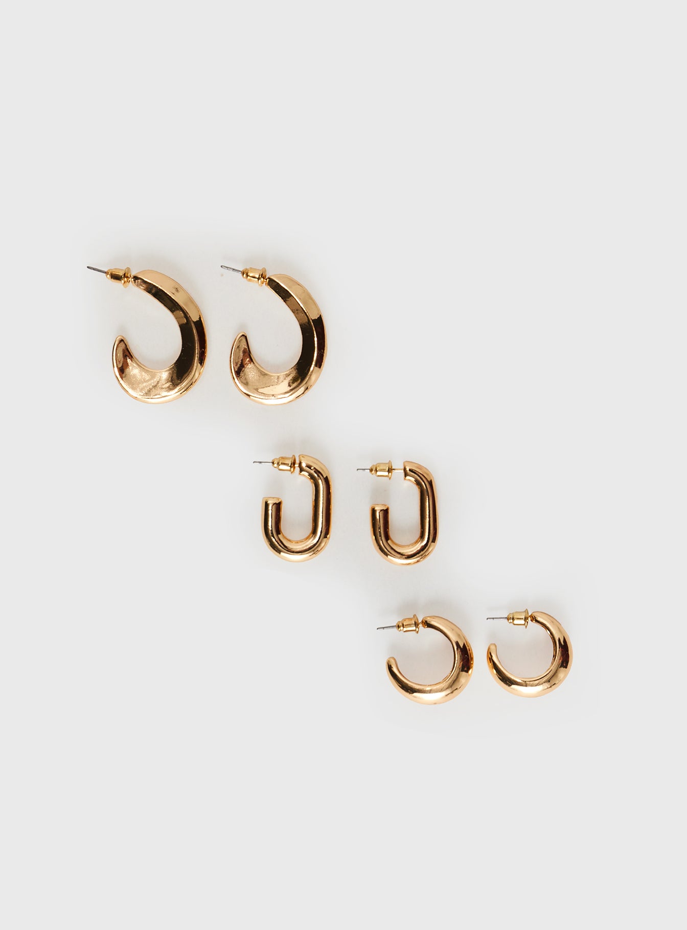 Dalena Earring Pack Gold、mySite、solidvoid