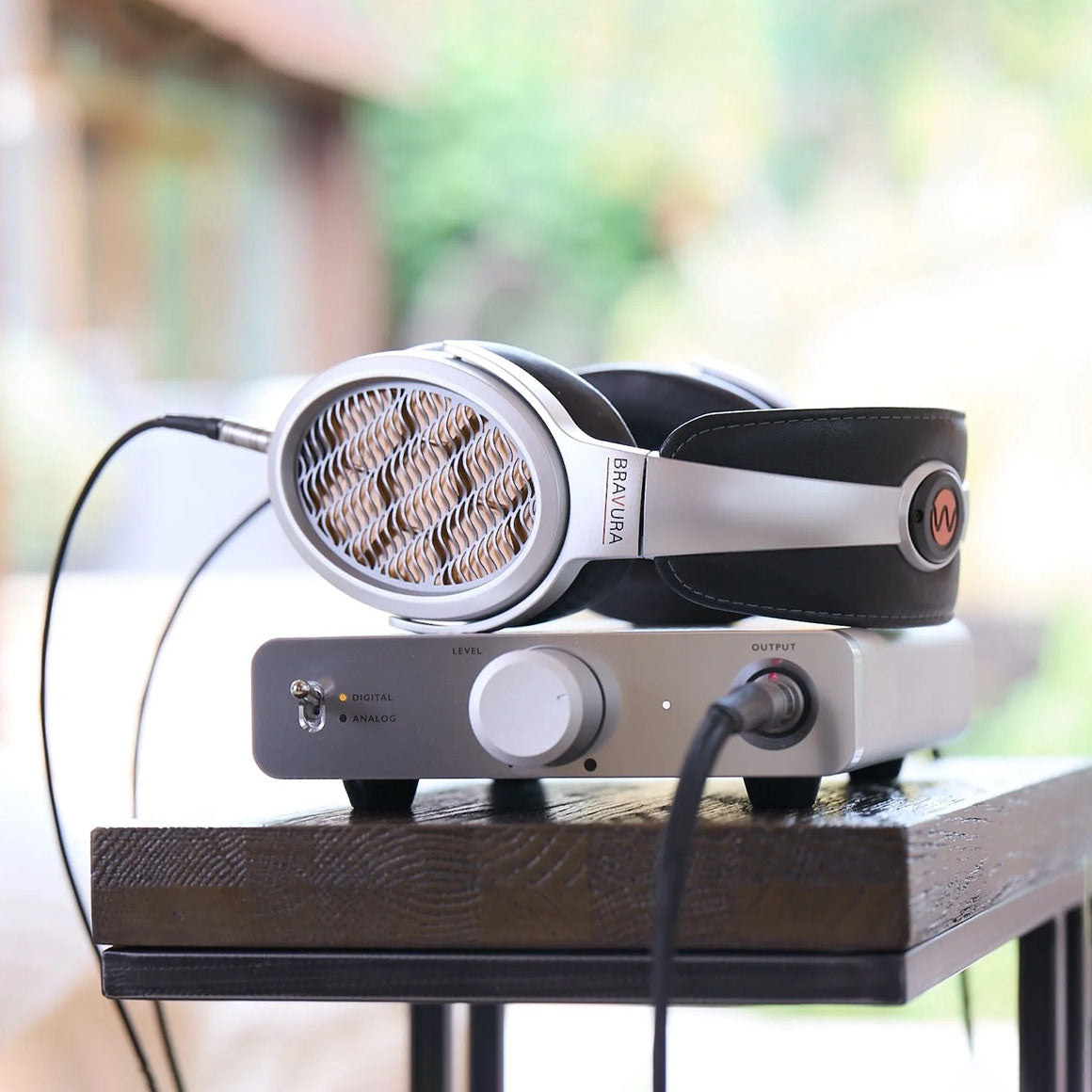  Warwick Acoustics - BRAVURA Headphone System、mySite、merchandisen