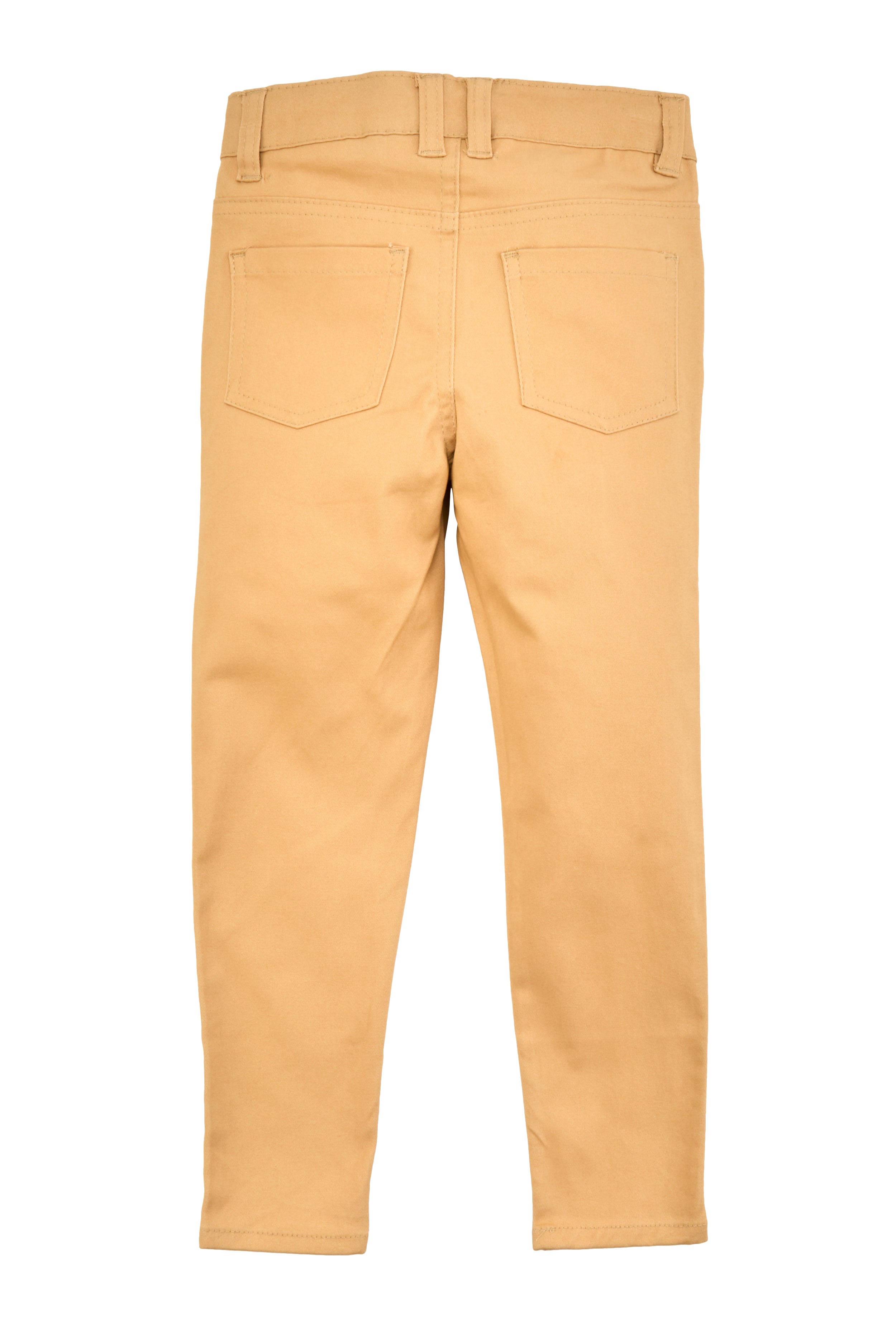 Little Girls Solid Skinny Leg Pants、mySite、camillekostekn