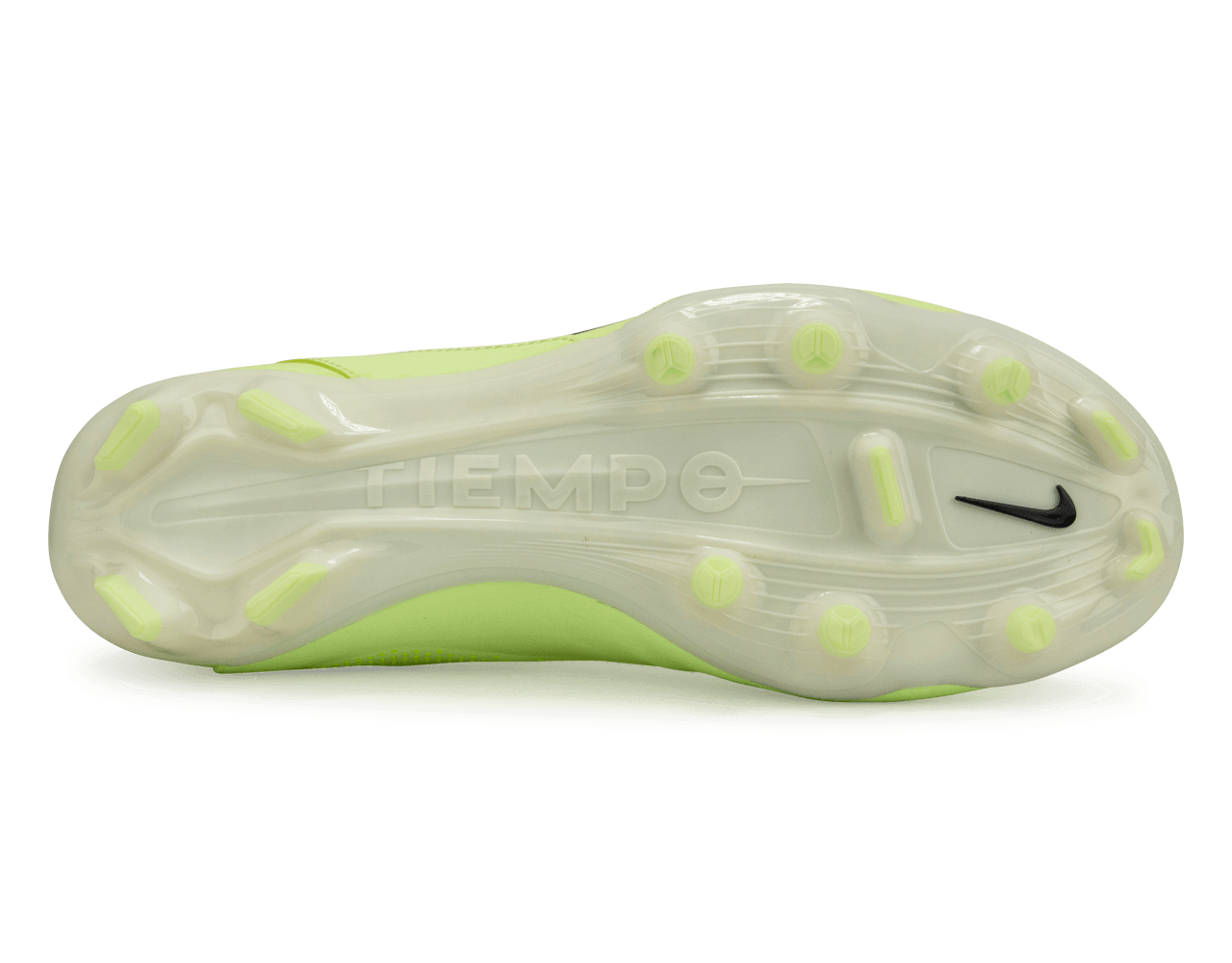 Nike Men's Tiempo Legend 9 Academy FG/MG Volt/White、mySite、noshort