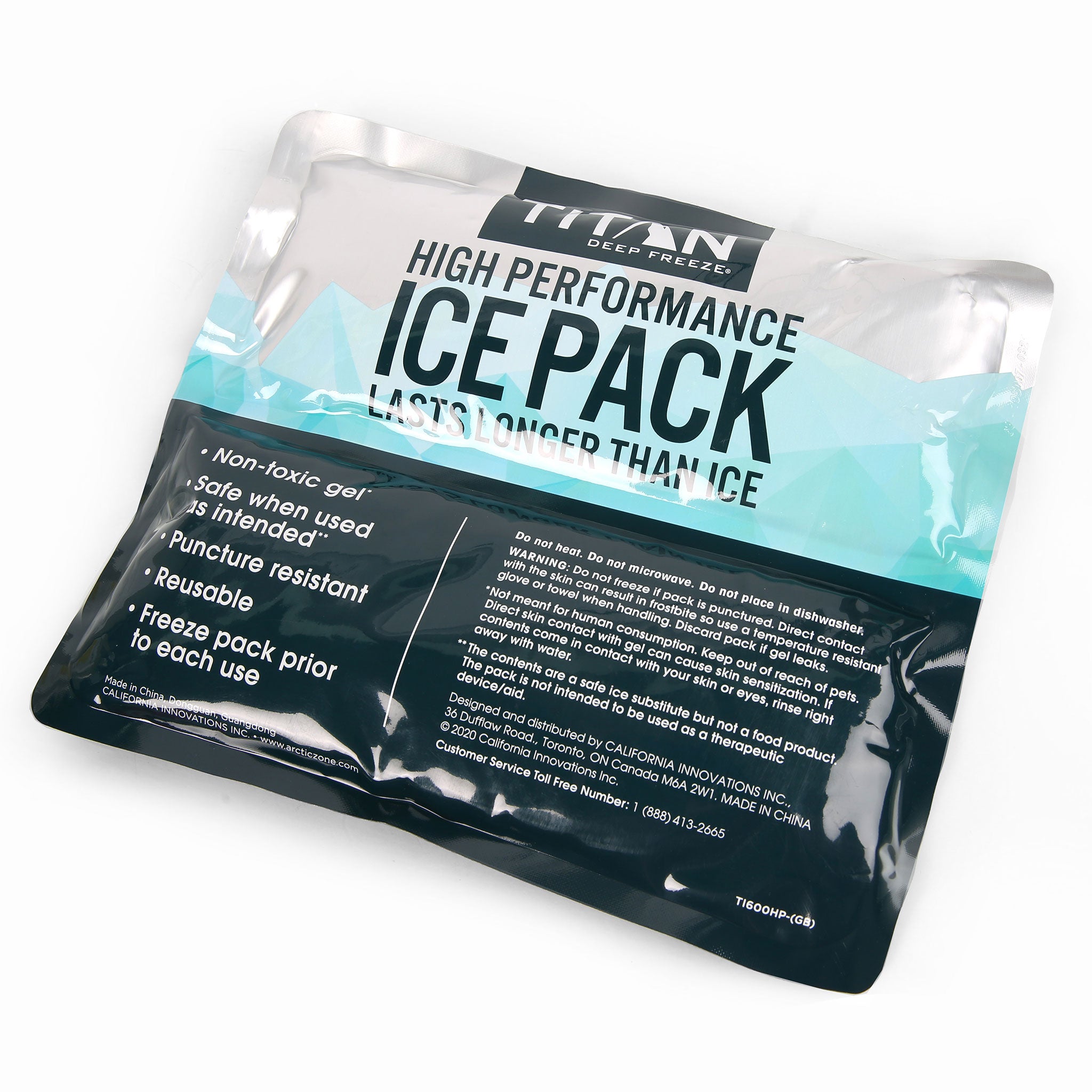 Set of 2 High Performance Cooler Ice Packs (600g)、mySite、noshort