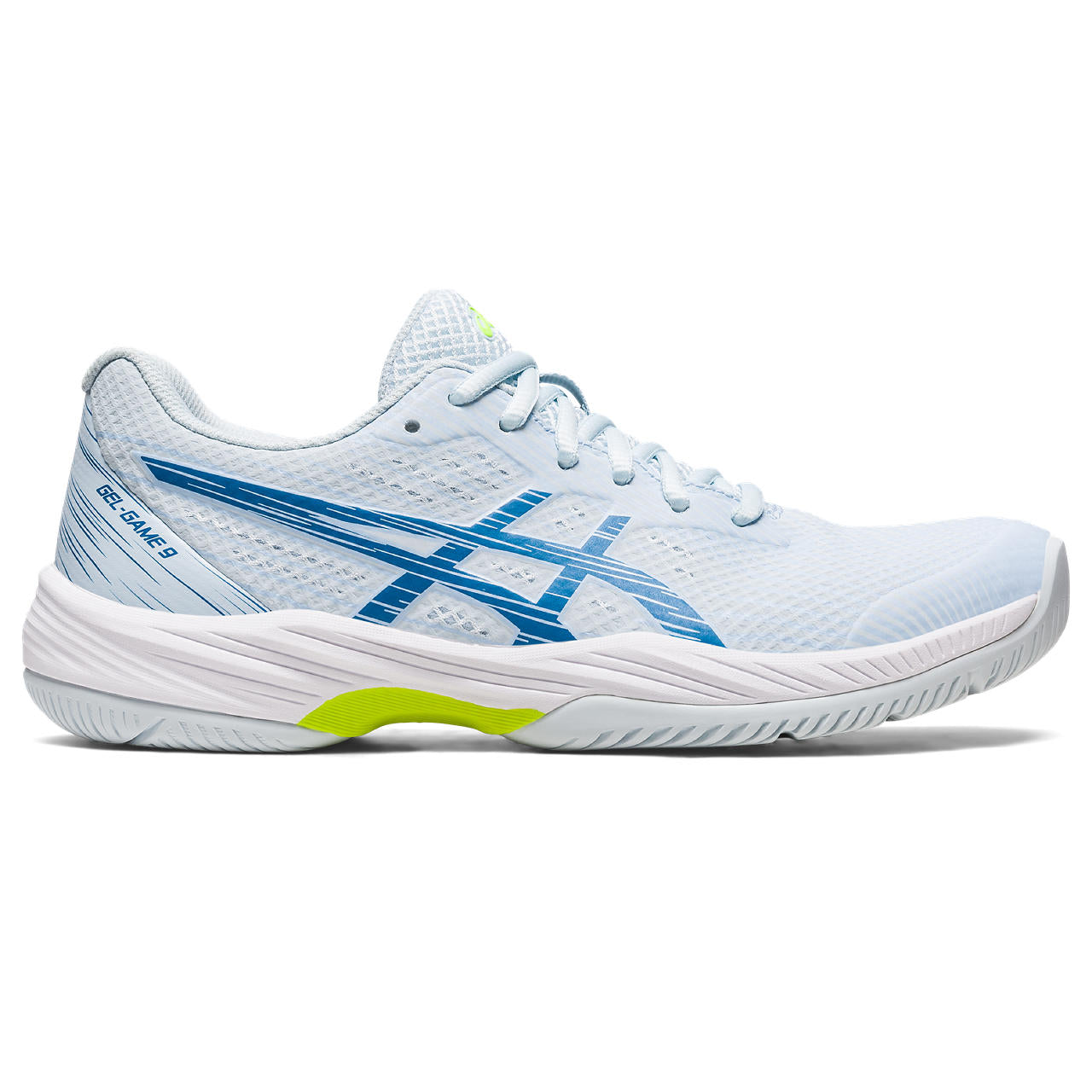 Asics Gel Game 9 Women's Tennis Shoe (Blue)
