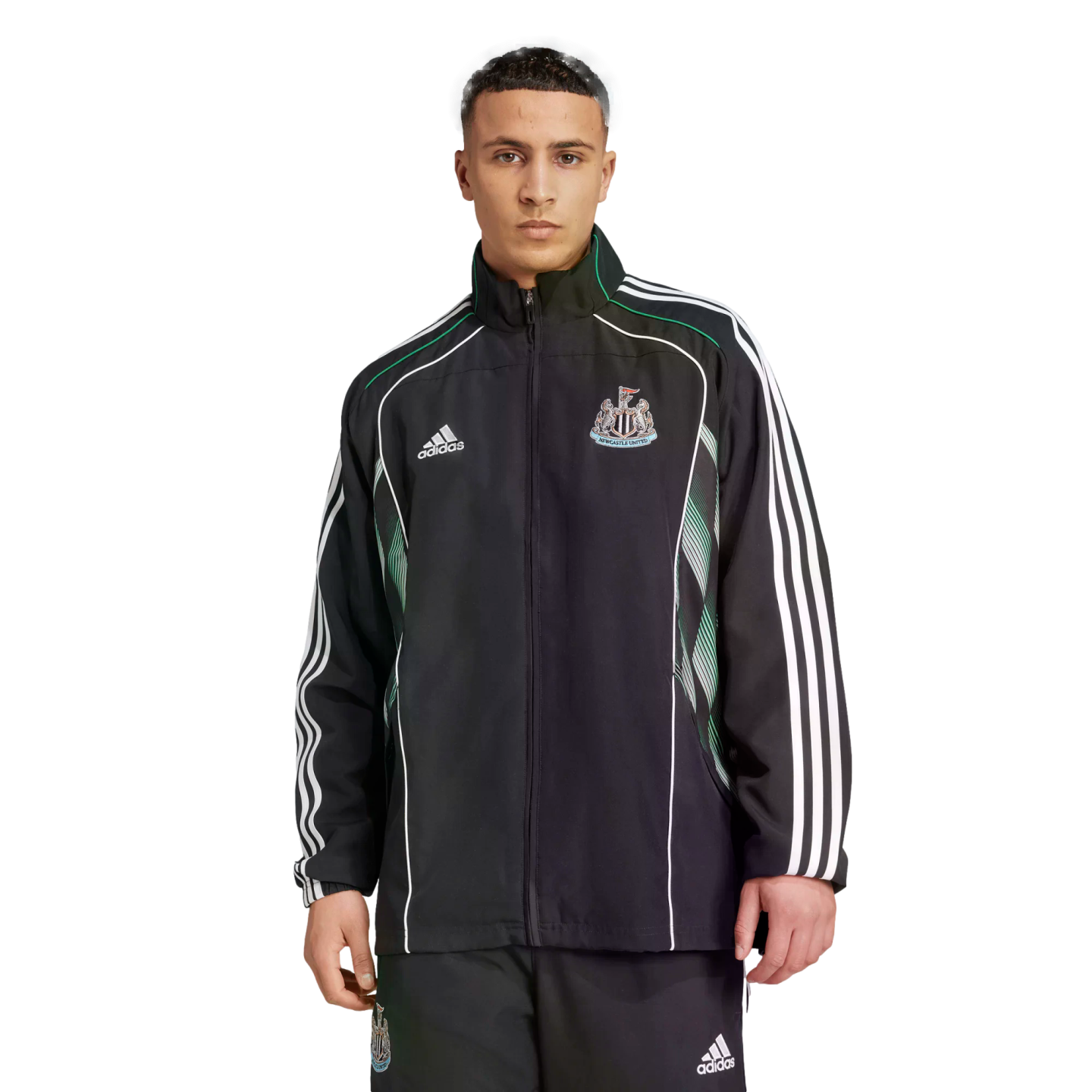 Adidas Newcastle United UBP Urban Purist Track Top Jacket、mySite、noshort