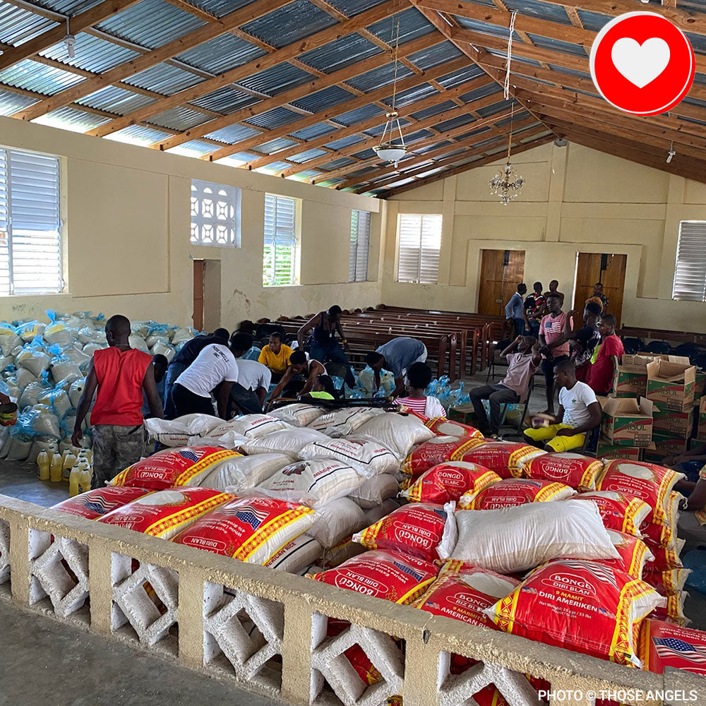 URGENT: Rush Aid to Haiti Now、mySite、camillekostekn