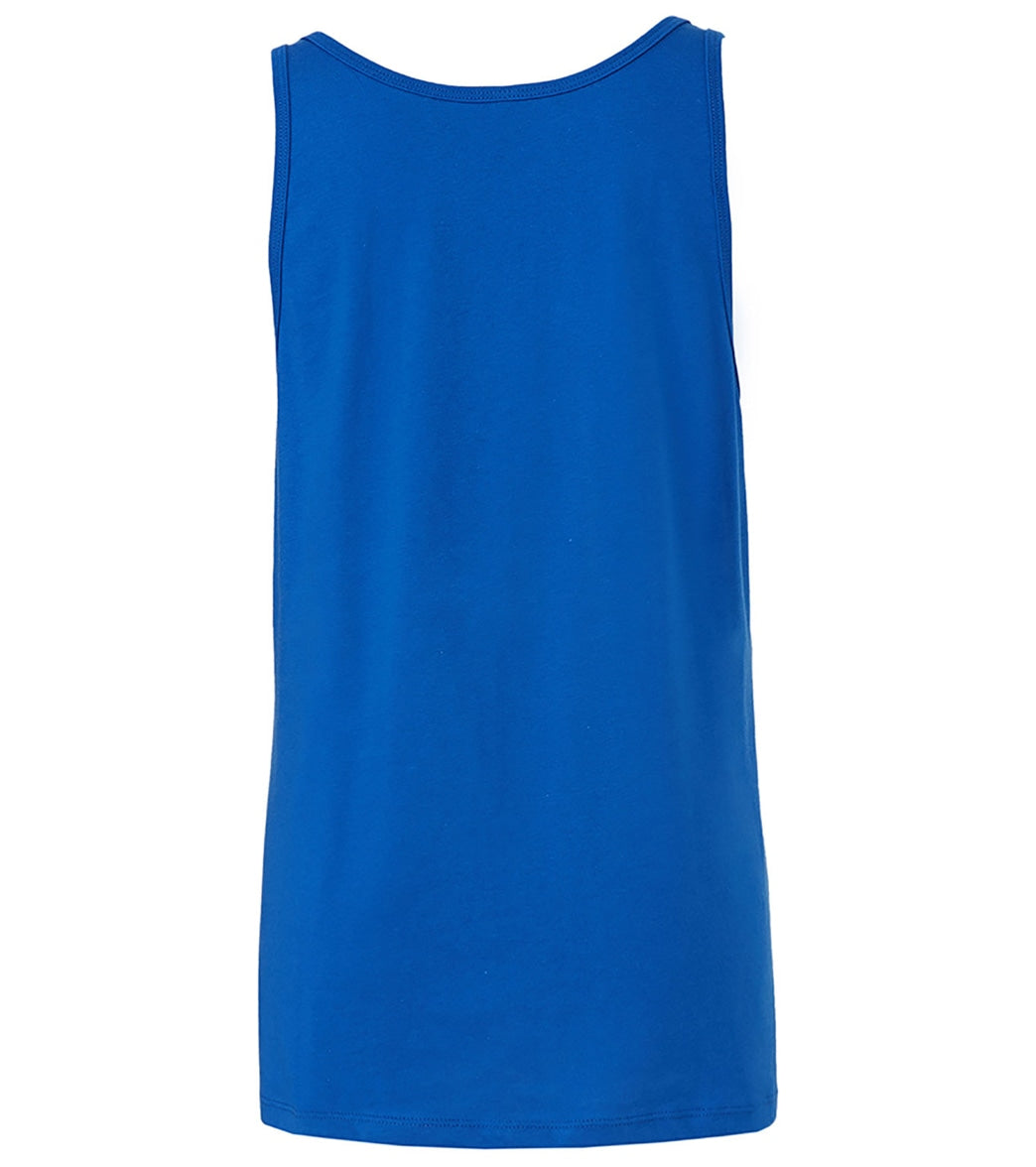 Bella + Canvas Women's Relaxed Jersey Tank、mySite、noshort