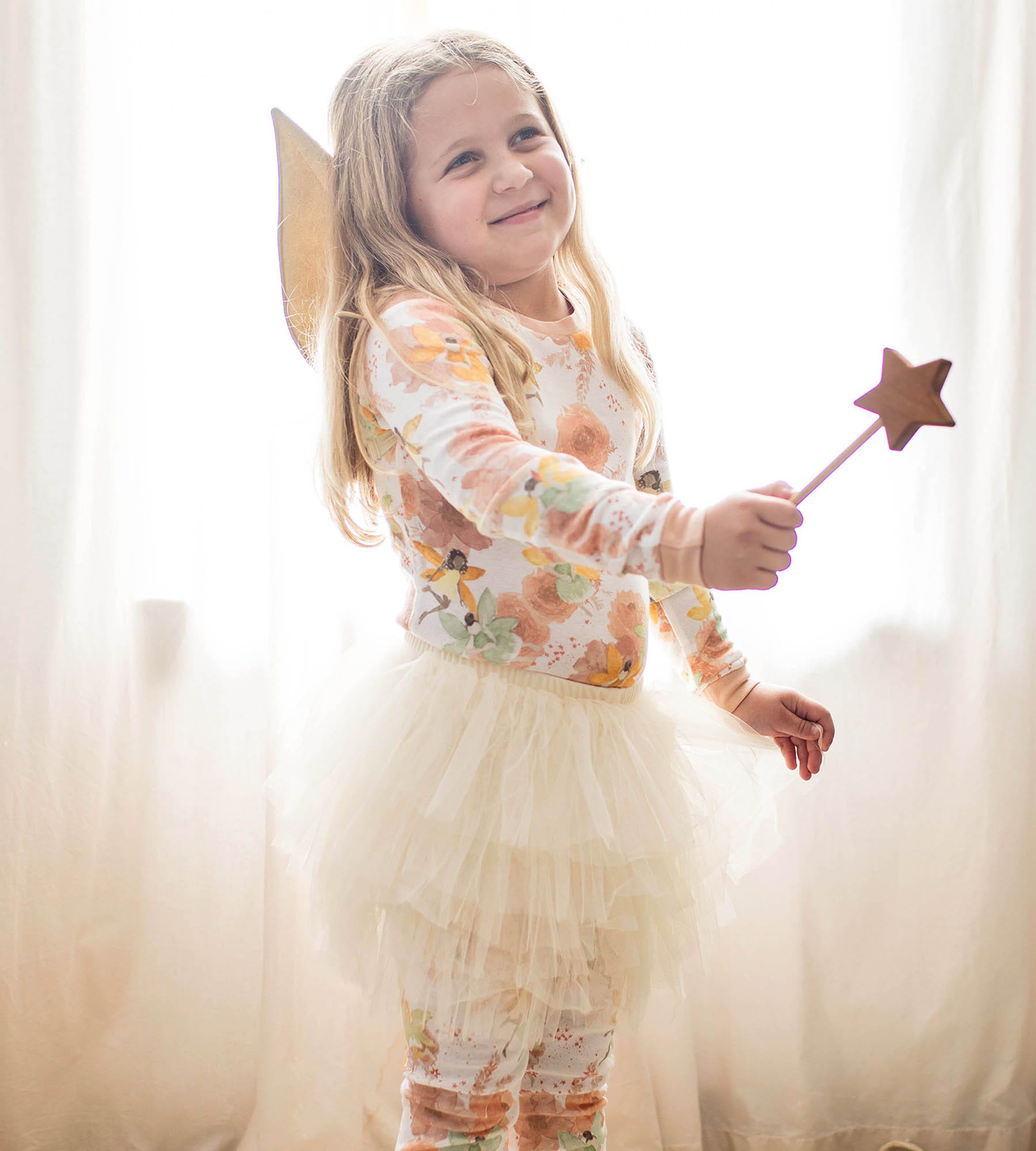  Fairy Floral Organic Cotton Girl Sleeper - 2 Pack、mySite、layawaytickets