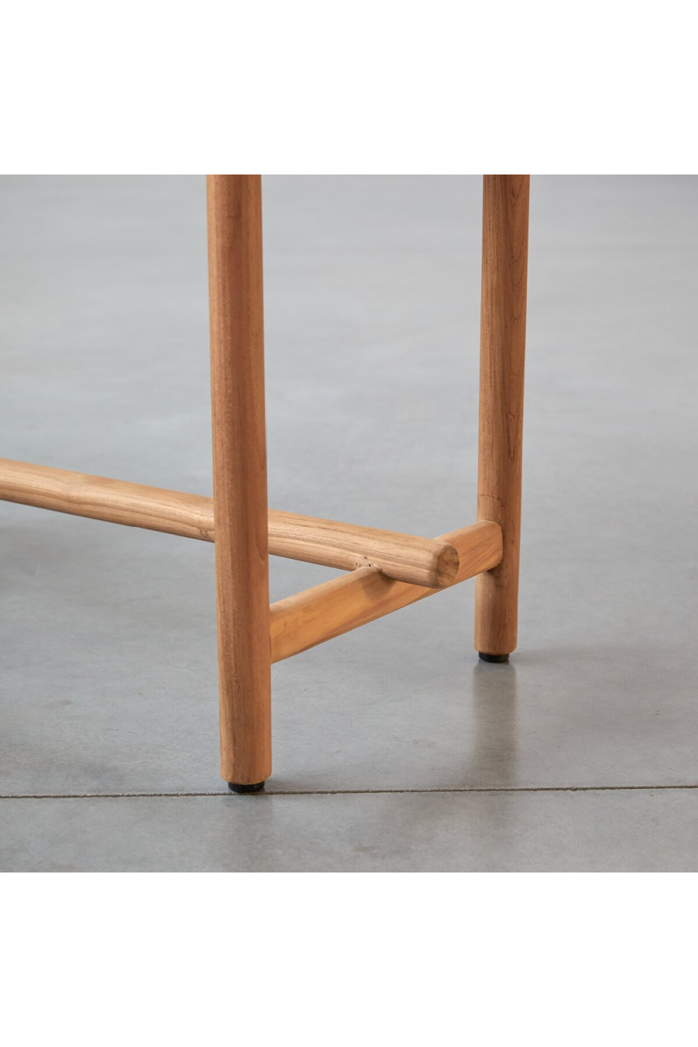 Teak Slatted Garden Table | Tikamoon Fado、mySite、neckold