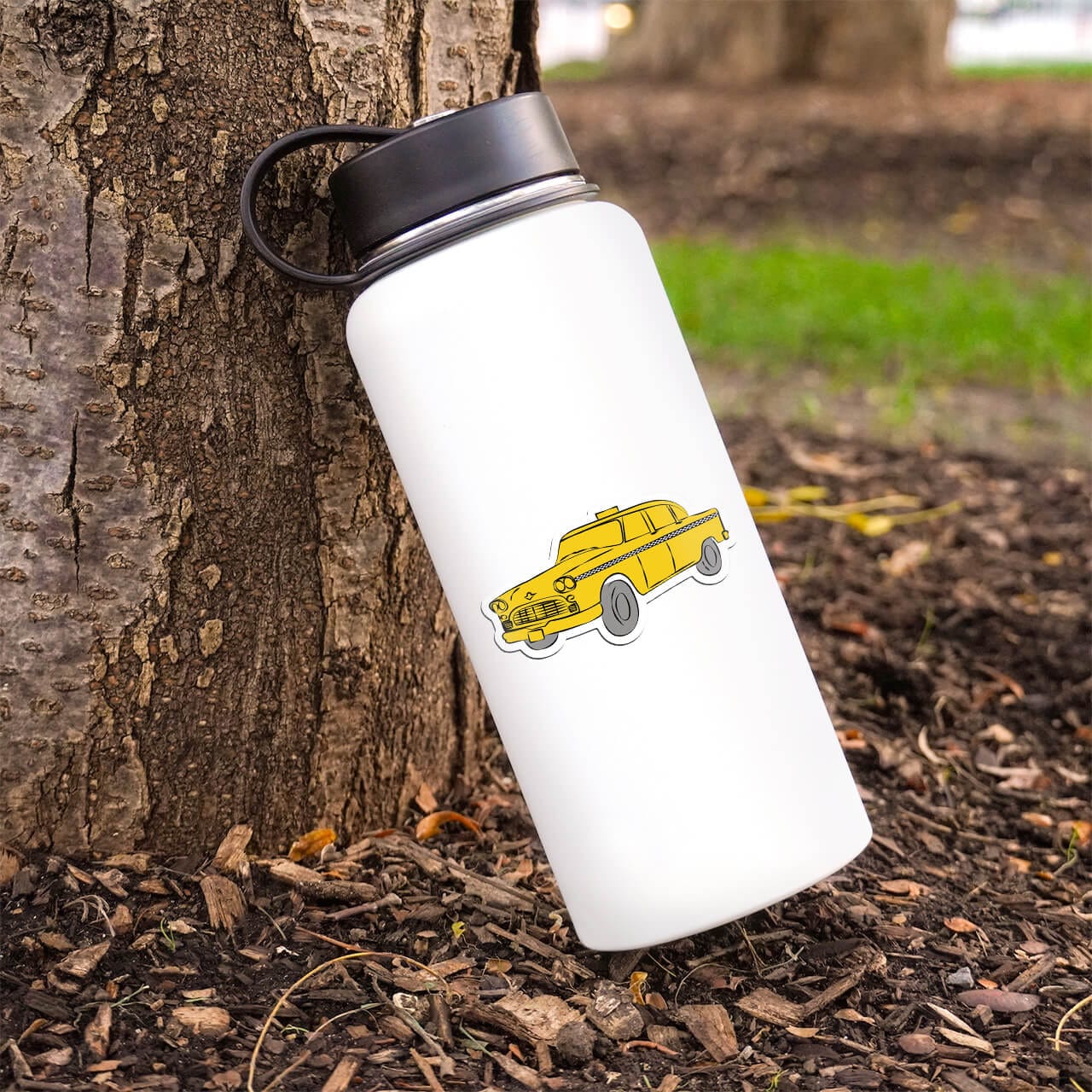  New York Taxi Sticker、mySite、elrpsem3k