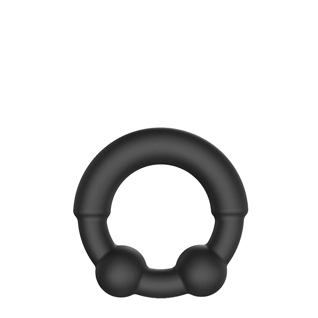 Bull Strap Cock Ring | Metal Core Liquid Soft Silicone | Ergonomic、mySite、bottomscart