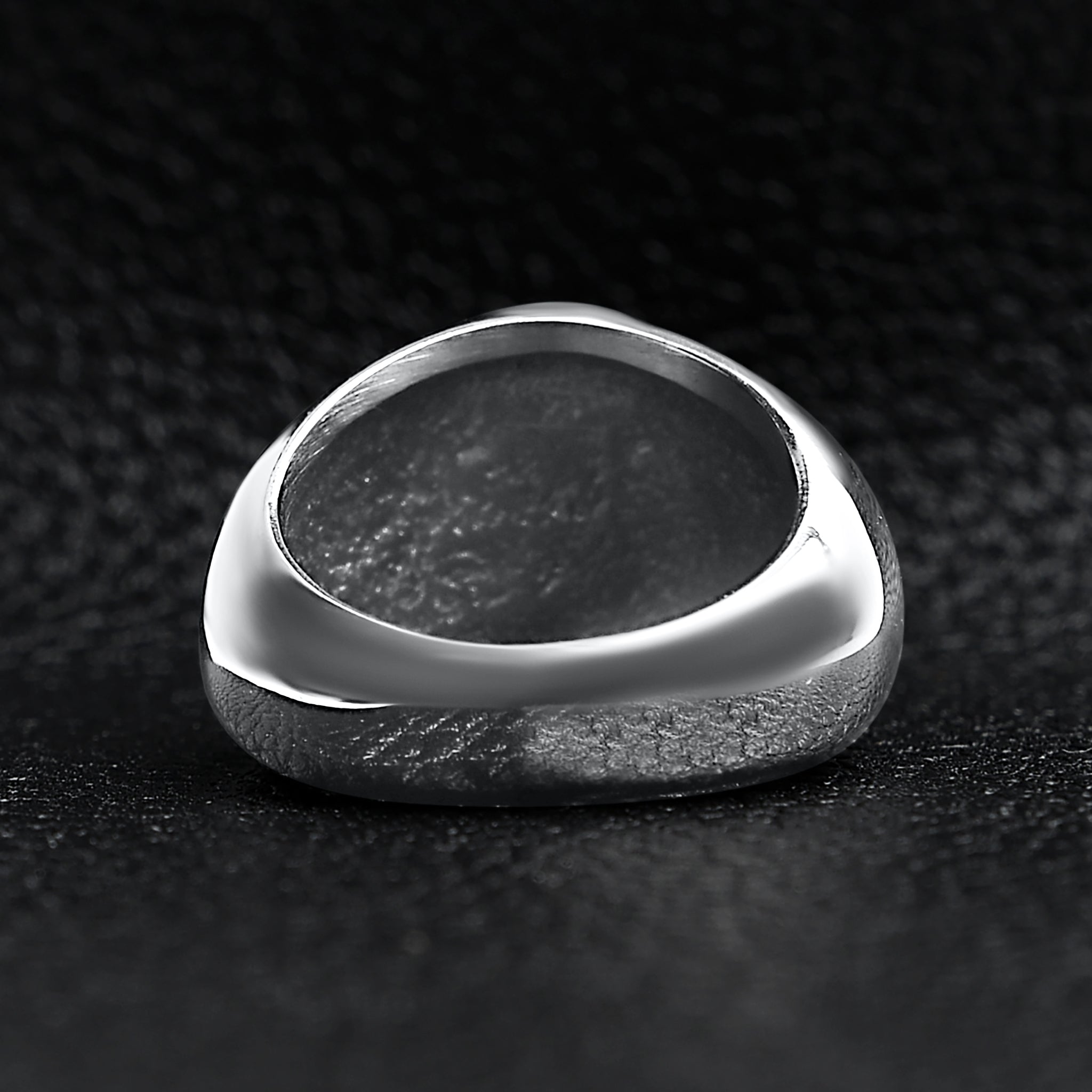 Stainless Steel Polished Maltese Cross Signet Ring / SCR0240、mySite、dreamappss