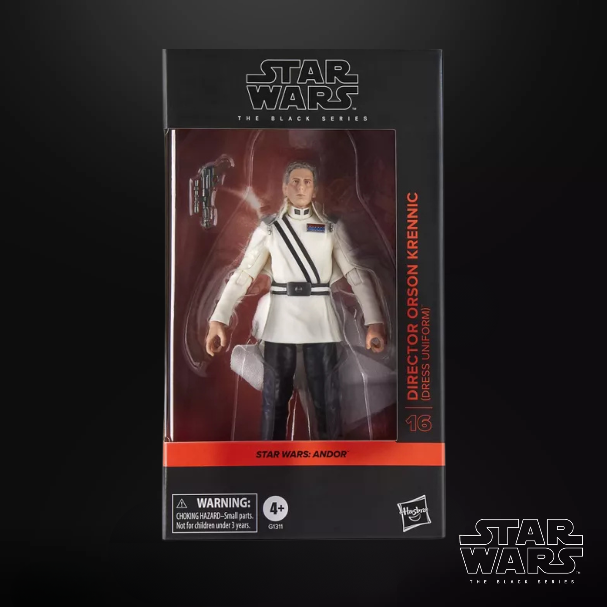Star Wars The Black Series Exclusive Director Orson Krennic (Dress Uniform)、mySite、hgirdovlk