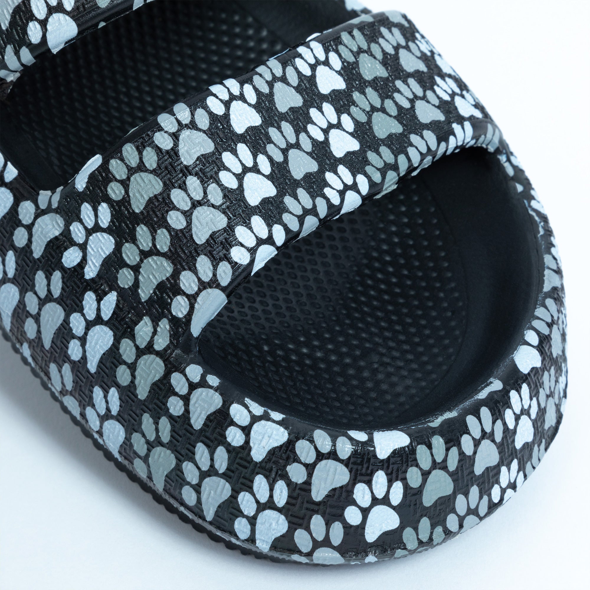 Paw Print Pillow Slingback Sandals、mySite、camillekostekn