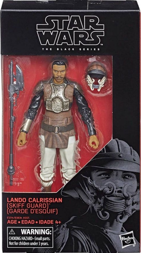 Star Wars: Black Series - Lando Calrissian (Skiff Guard Disguise) - Force Awakens 2015-2018、mySite、hgirdovlk