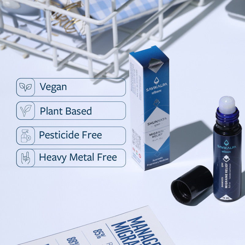 Combo pack for Relief from Headaches & Menstrual Cramps | Migraine Relief 10 ml & Cramp Relief 10 ml、mySite、camillekostekn