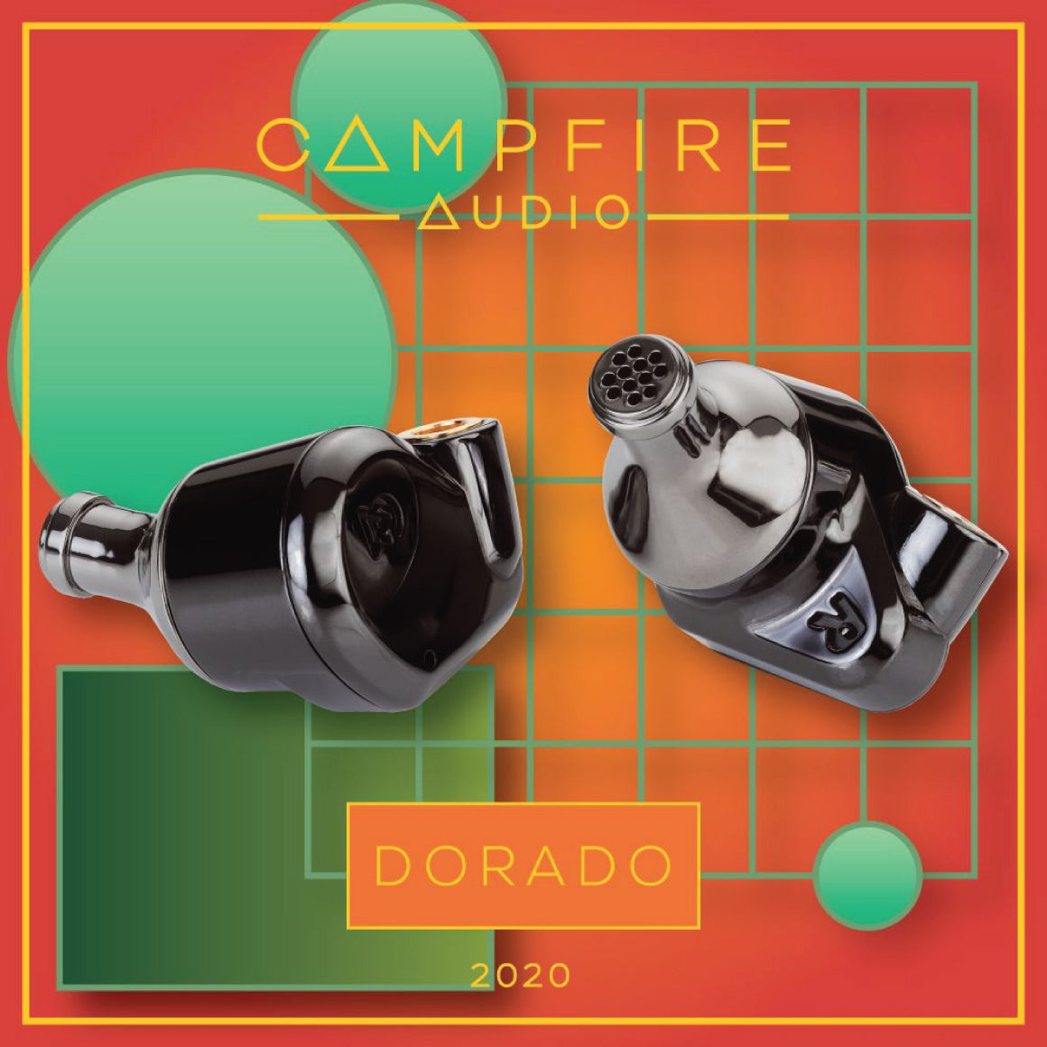  Campfire Audio - Dorado 2020、mySite、merchandisen