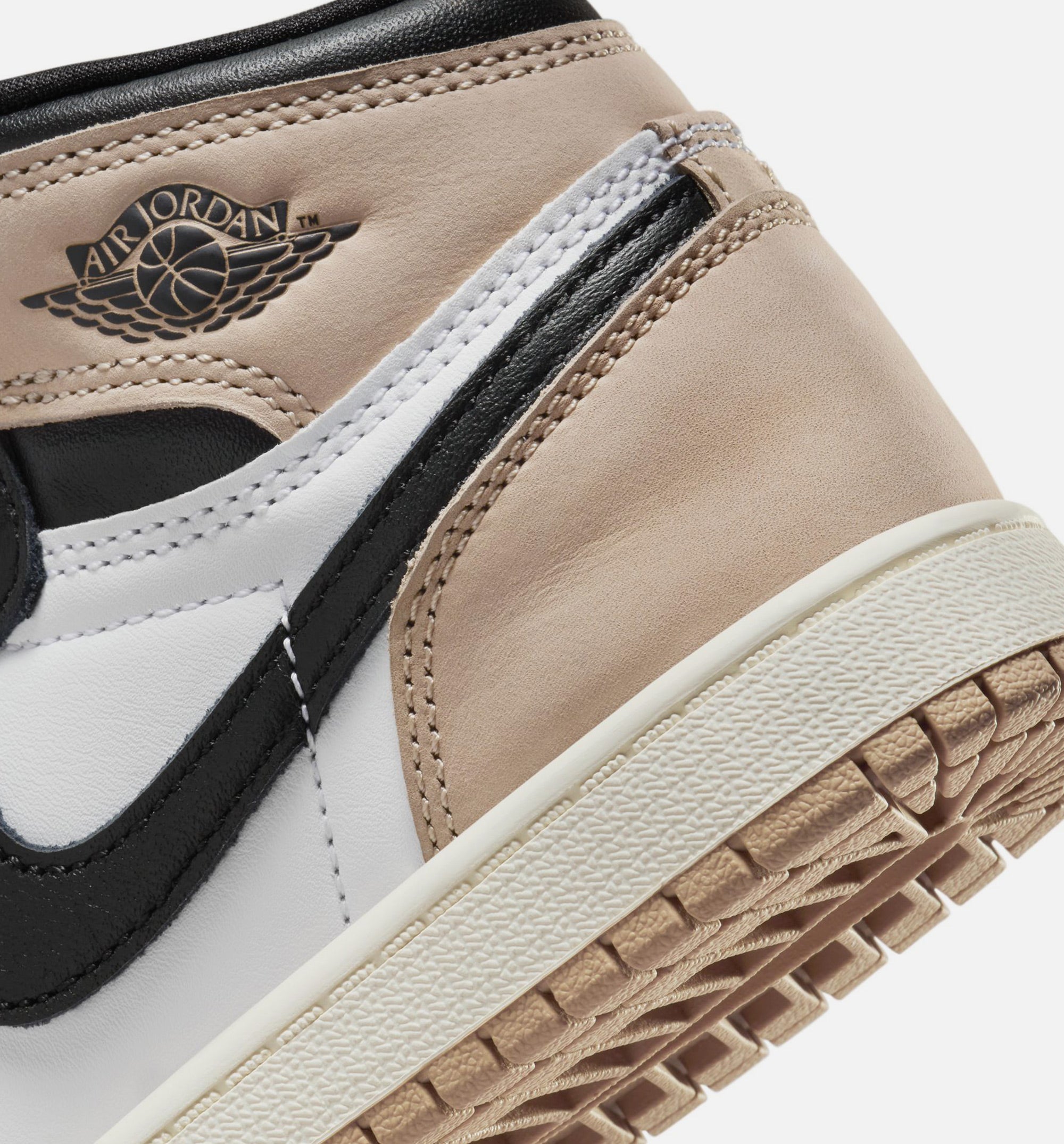 Air Jordan 1 High OG Latte Preschool Lifestyle Shoe - Black/Legend Medium Brown/White/Sail、mySite、dreamappss