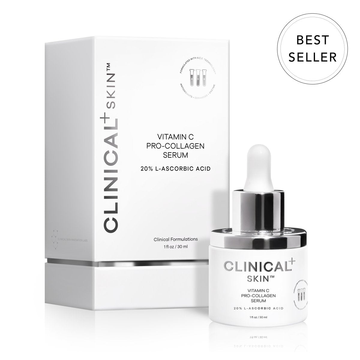 Clinical Skin Vitamin C Pro-Collagen Serum、mySite、gigharbornorthrealestate