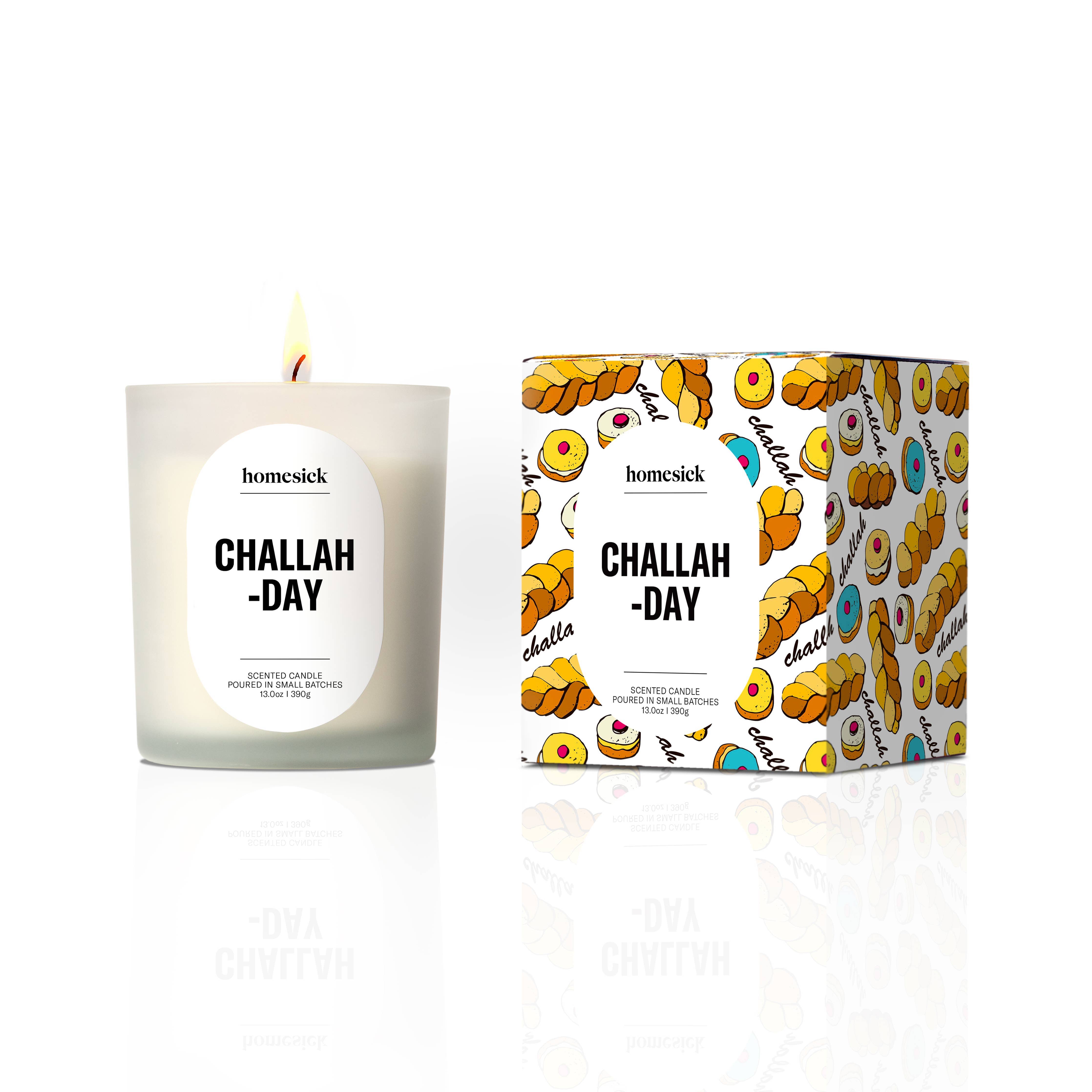 Challah-Day Scented Candle、mySite、topwebapps