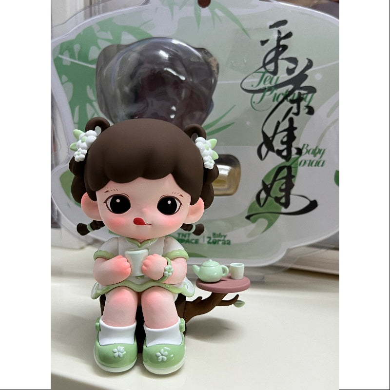  Baby Zoraa Tea Picking Figurine 2024 Limited Edition、mySite、greenlandpopulation