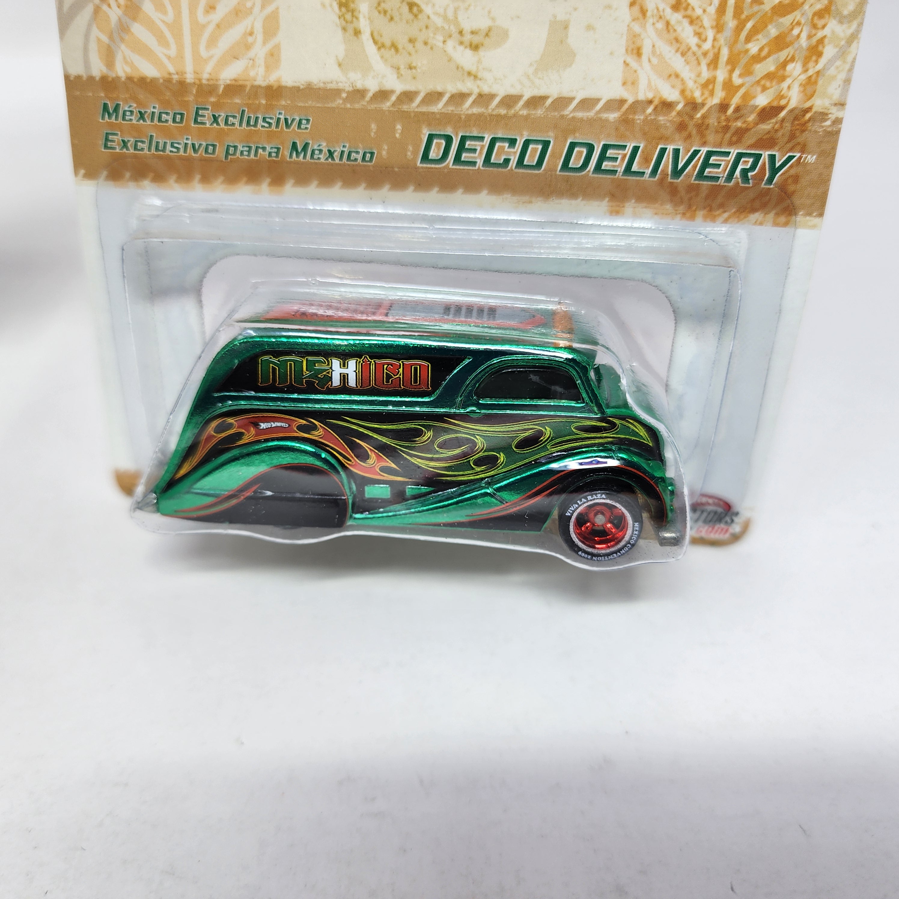 Deco Delivery * Hot Wheels 2009 Mexico Collectors、mySite、hgirdovlk