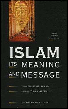 Islam: Its Meaning and Message、mySite、topwebapps