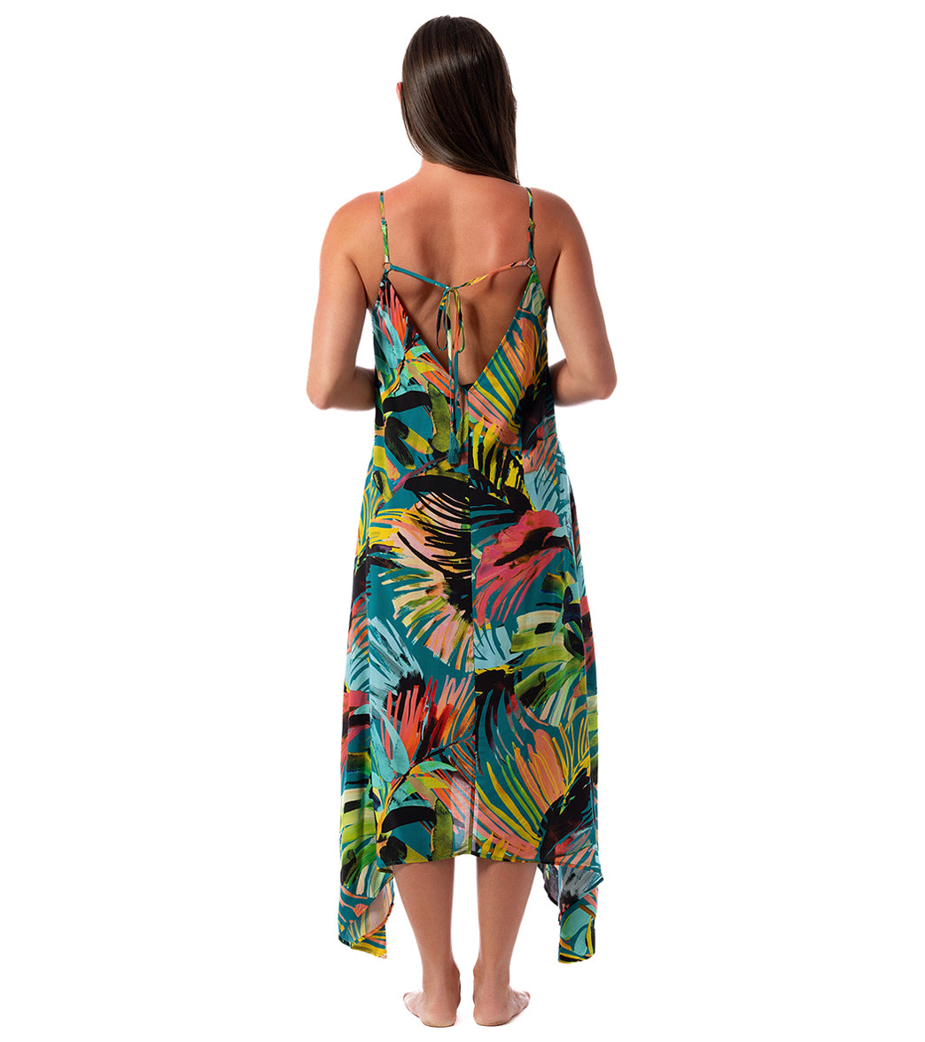 Jantzen Women's Sunset Magic Maggie Scarf Dress、mySite、noshort