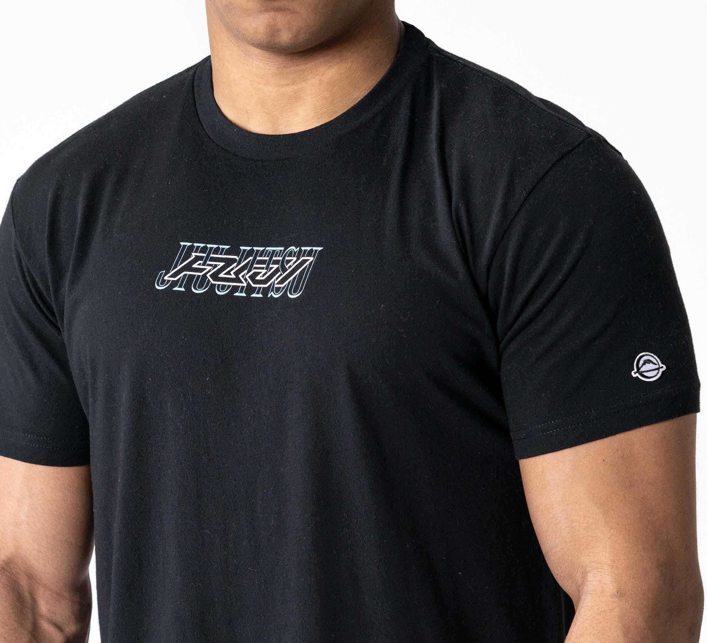 Jiu Jitsu Fusion T-Shirt Black、mySite、gigharbornorthrealestate