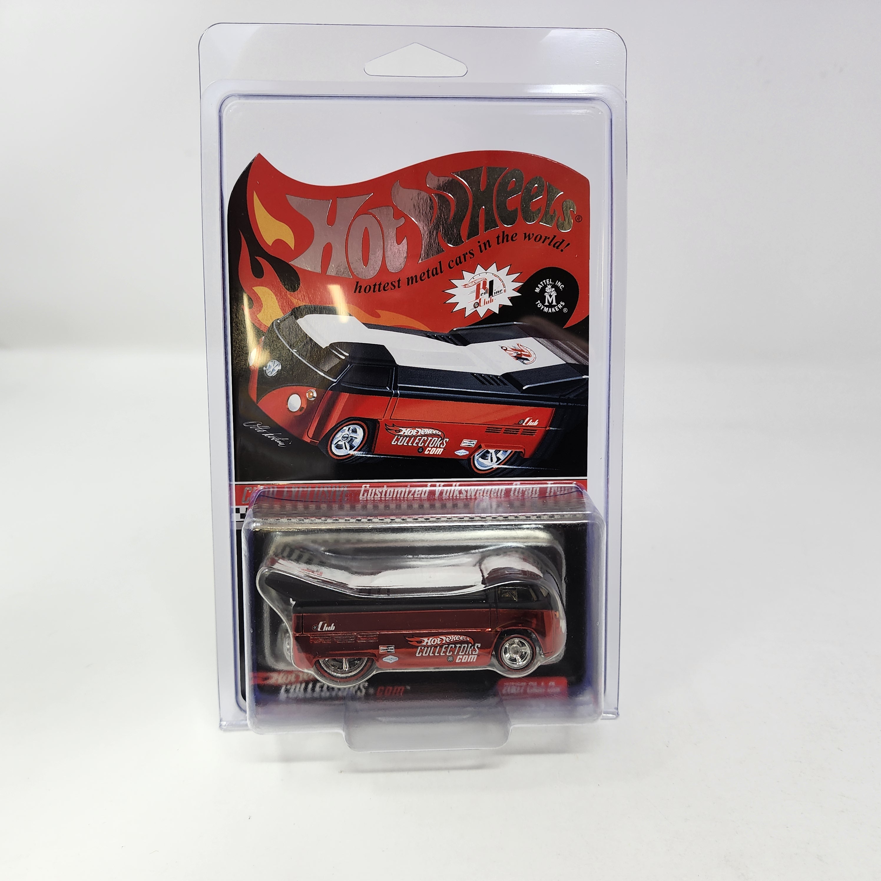 Customized Volkswagen Drag Truck * Hot Wheels Red Line Club RLC Exclusive、mySite、hgirdovlk