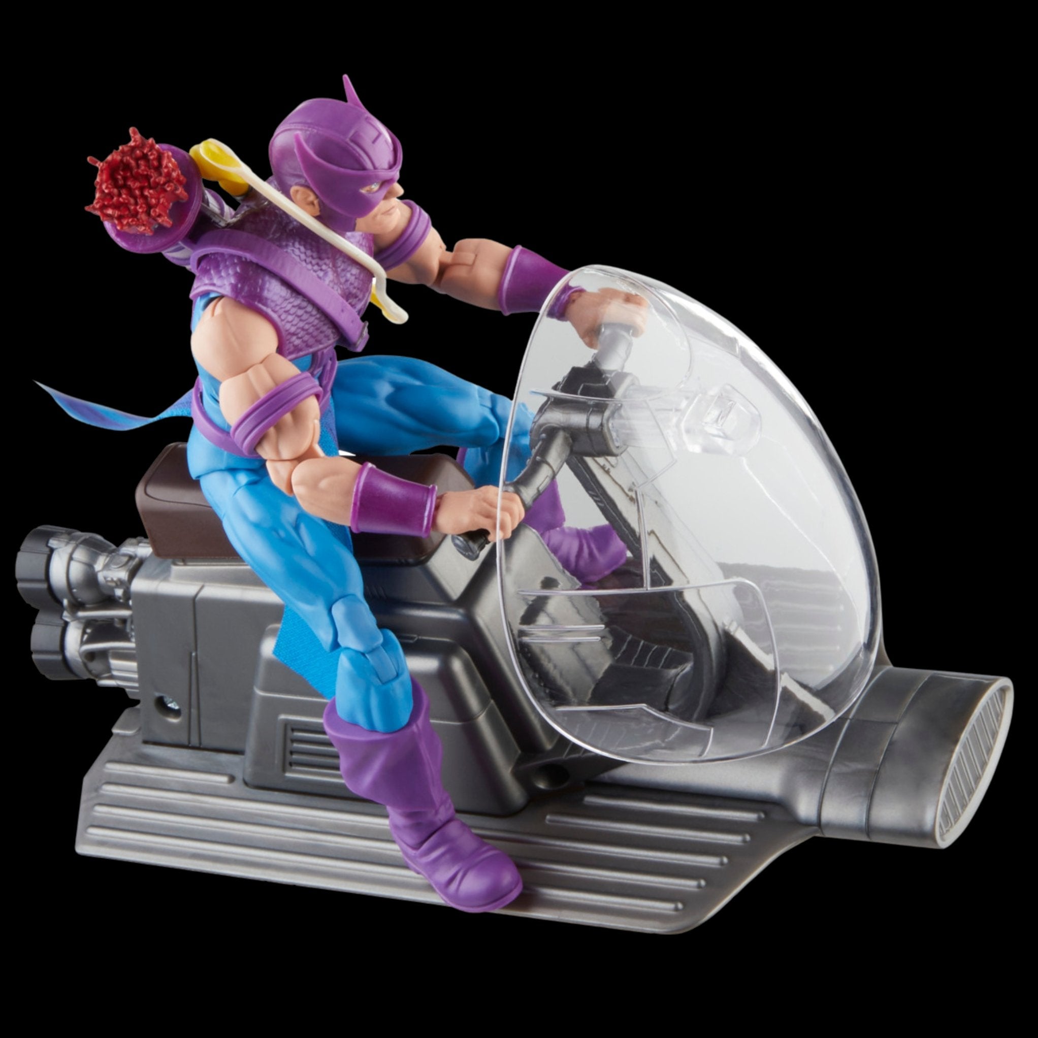 Marvel Legends Hawkeye with Sky-Cycle、mySite、hgirdovlk