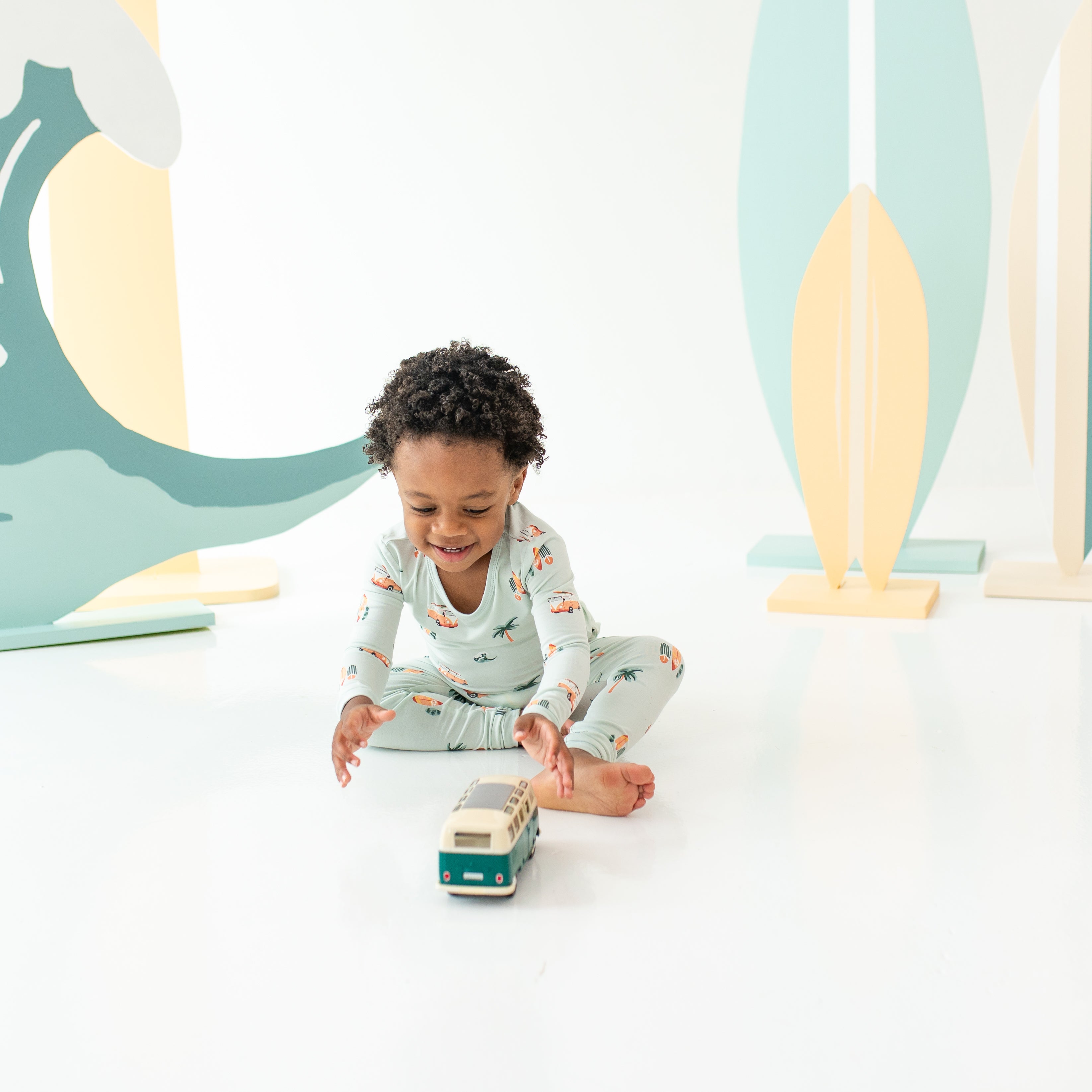  Long Sleeve Pajamas in Dew Surf、mySite、layawaytickets