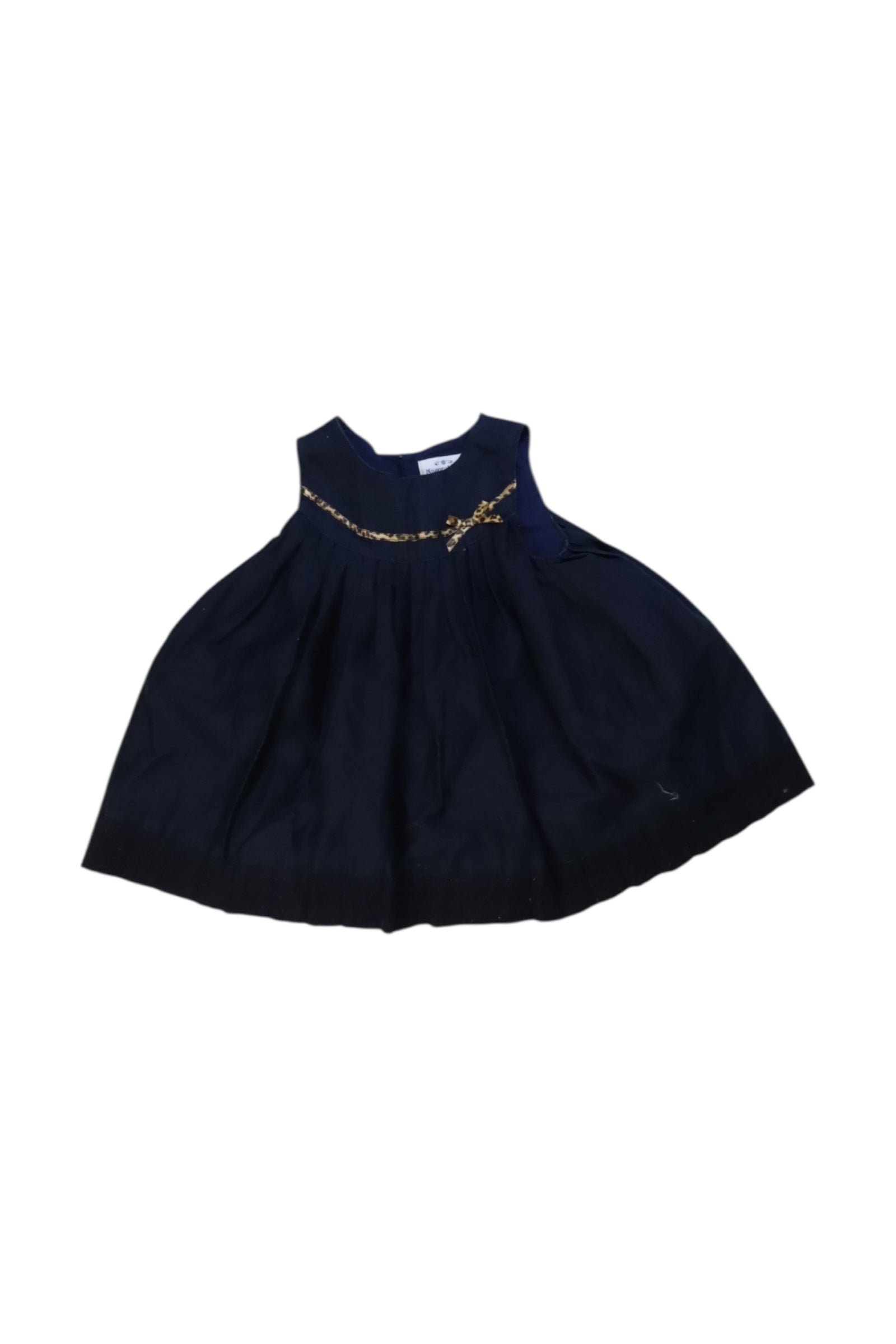 Mayoral Sleeveless Dress With Bow Detail 3-6M、mySite、g9winljtr
