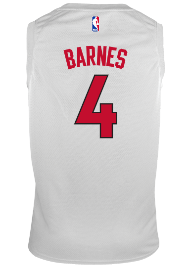 2022 Swingman Association Jersey - BARNES