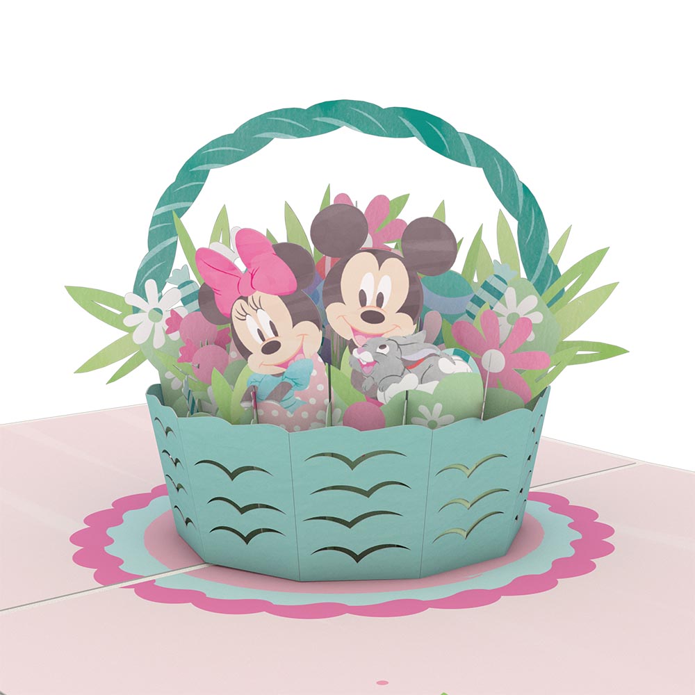 Disney's Mickey & Minnie Hello Easter Pop-Up Card、mySite、solidvoid