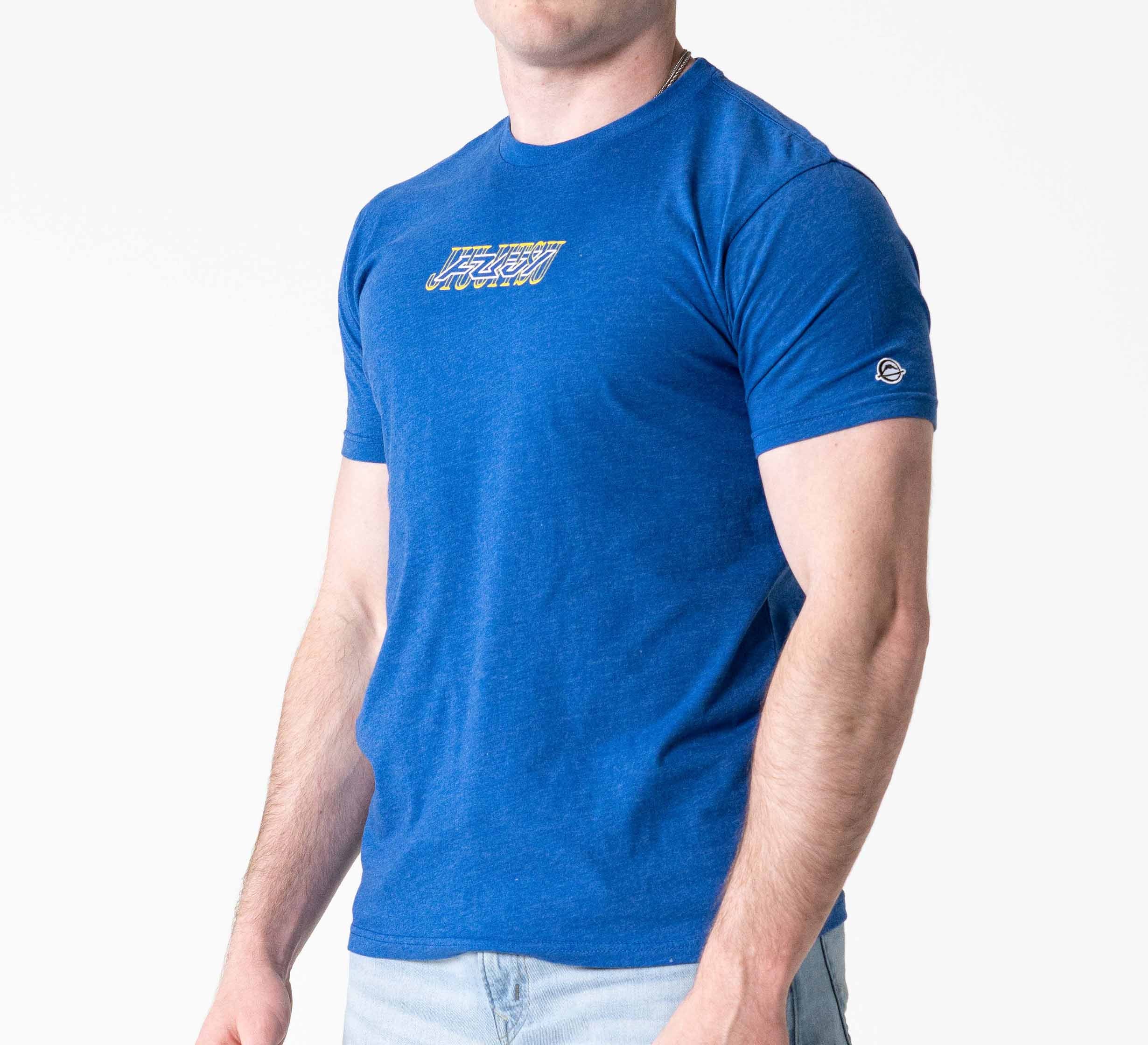 Jiu Jitsu Fusion T-Shirt Blue、mySite、gigharbornorthrealestate