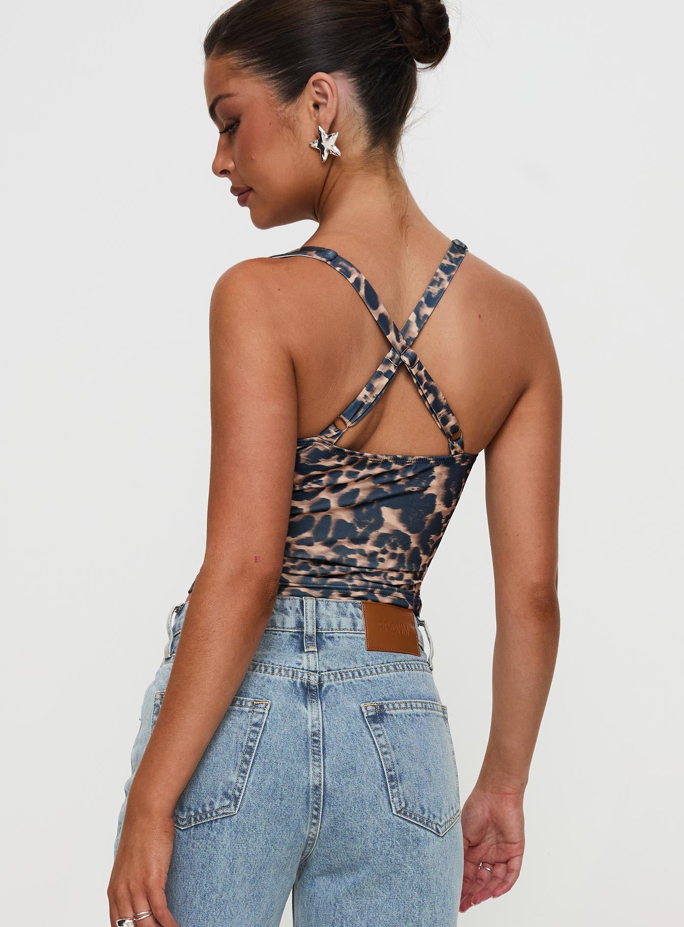 Wandella Tank Brown Leopard、mySite、solidvoid