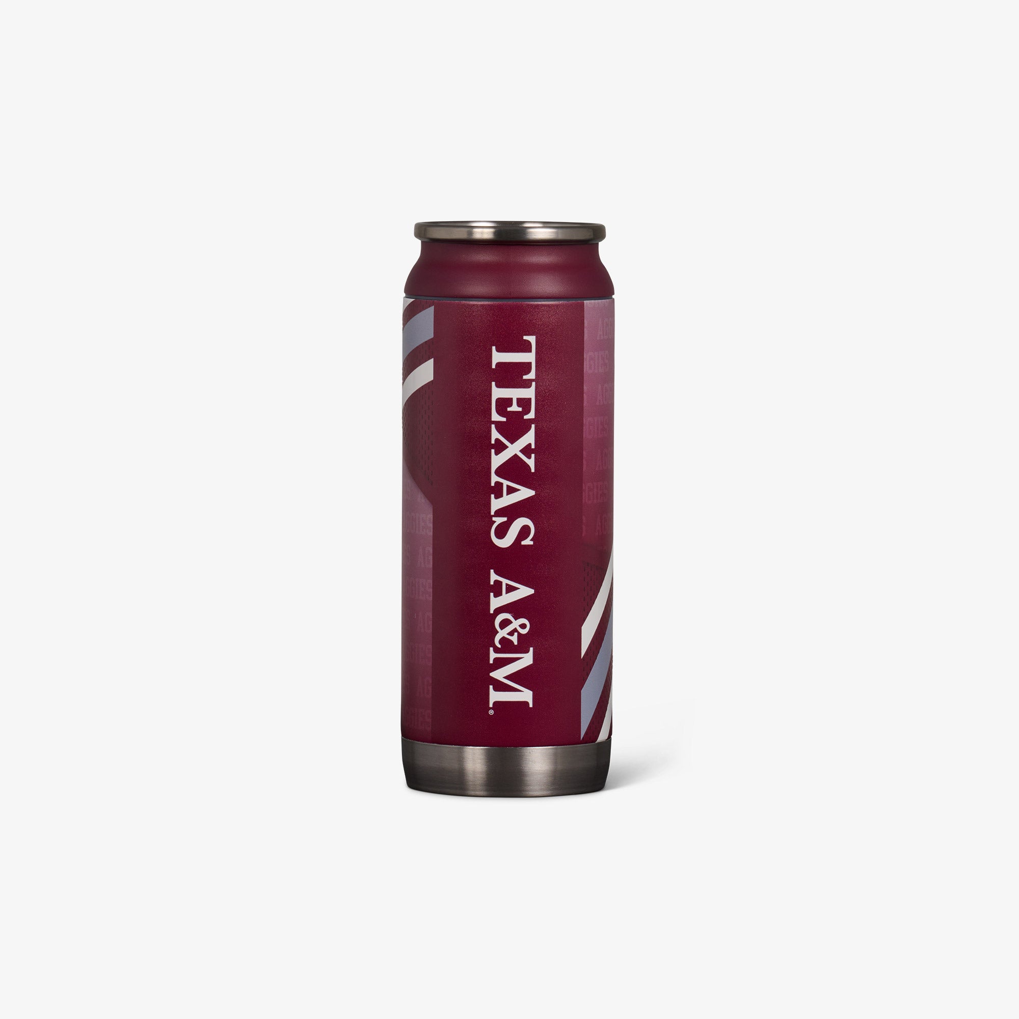 Texas A&M University® 16 Oz Can、mySite、noshort