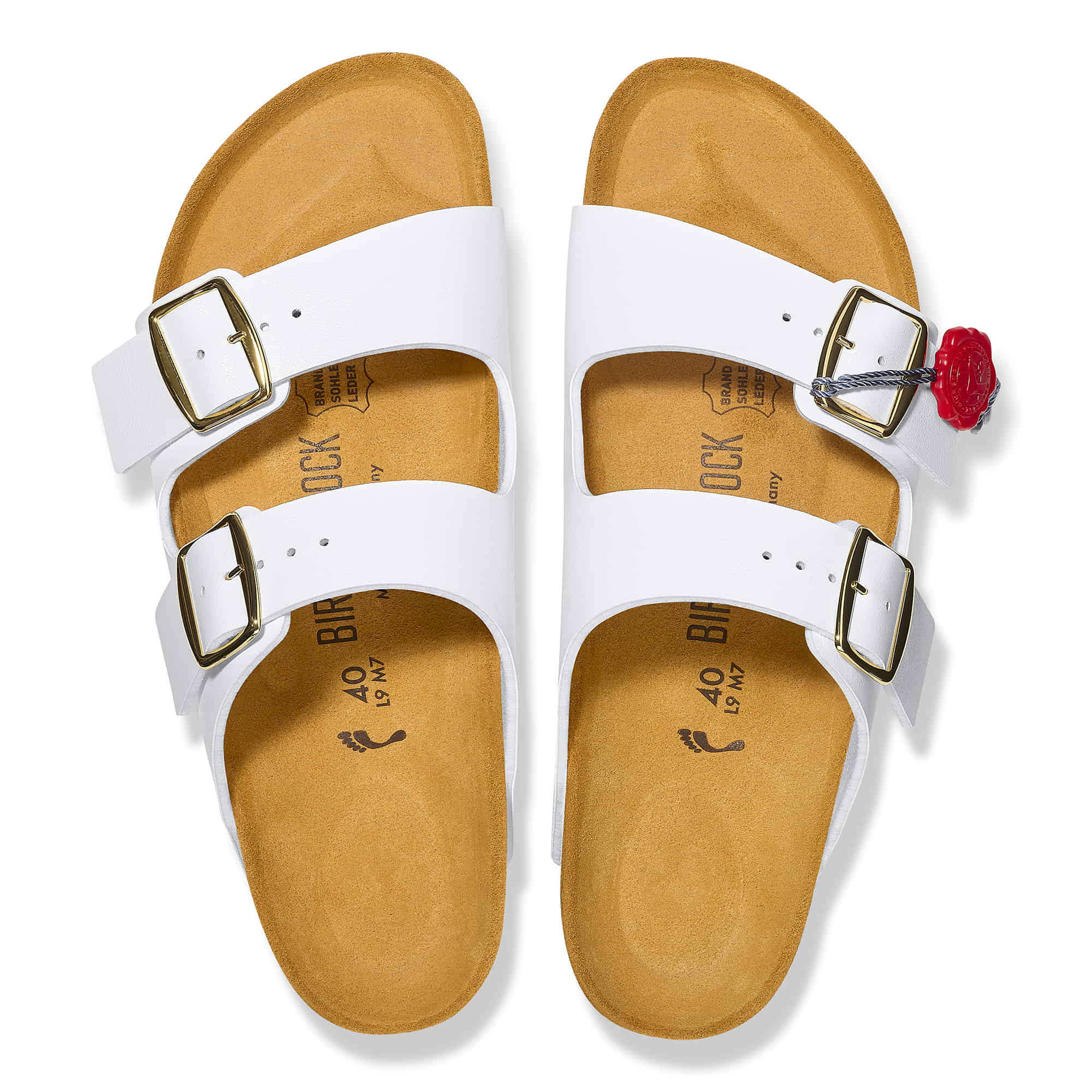 Arizona 1973 Birko-Flor White + Socke、mySite、gtrtttuynbv