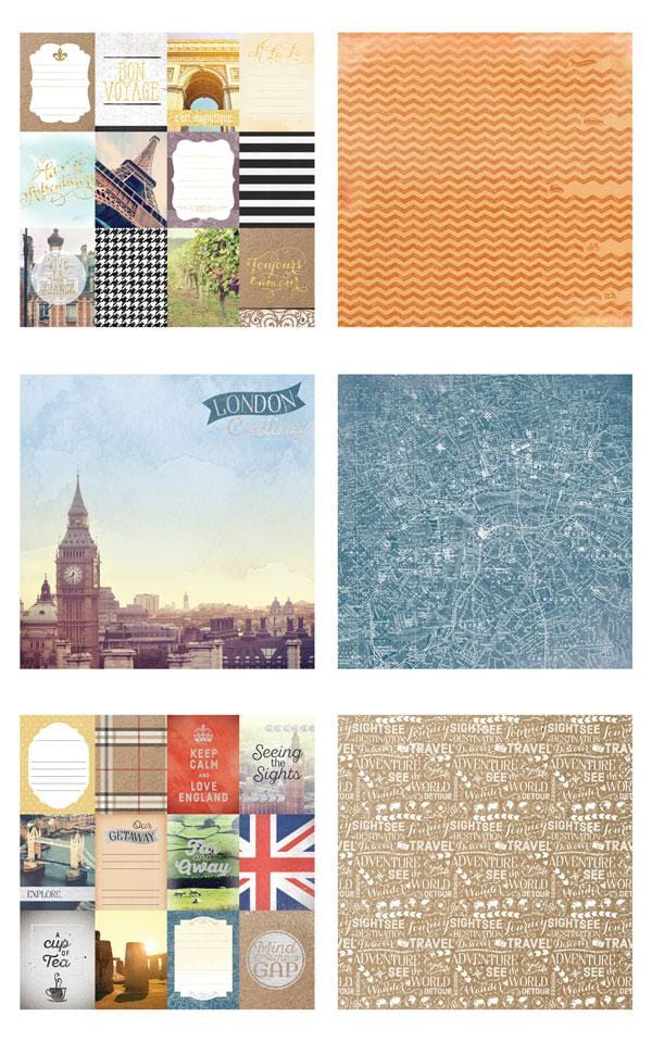  Scrapbook Paper Pad - Discover、mySite、ghnorth