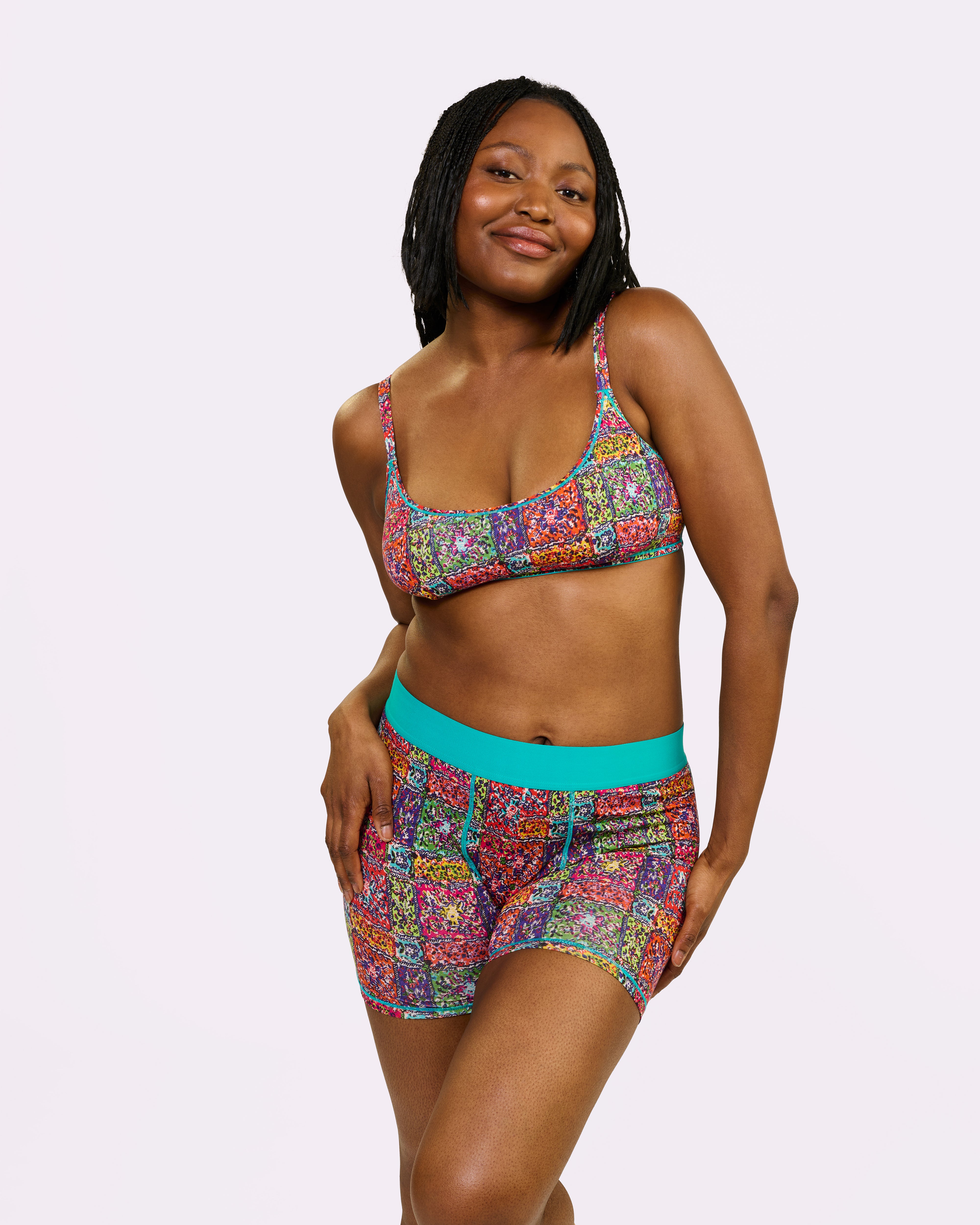 Free Comfort Boxer Brief | New:Cotton | Archive (Bandana)、mySite、bengalsvssteelers