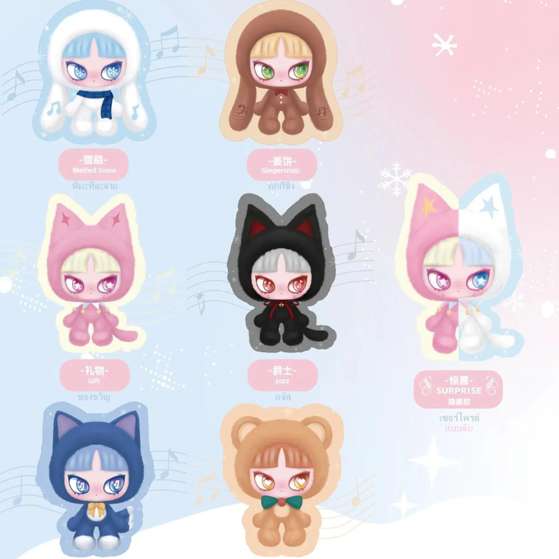  INN'S Silent Winter Series Plush、mySite、greenlandpopulation