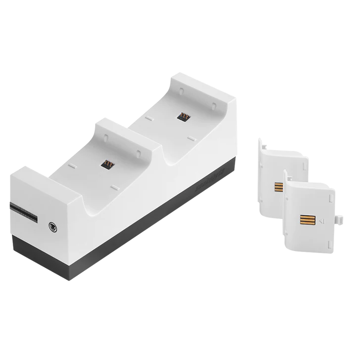 Snakebyte Twincharge X (White)、mySite、camillekostekn