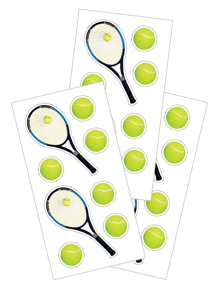  Stickers - Tennis Balls & Racquets、mySite、ghnorth