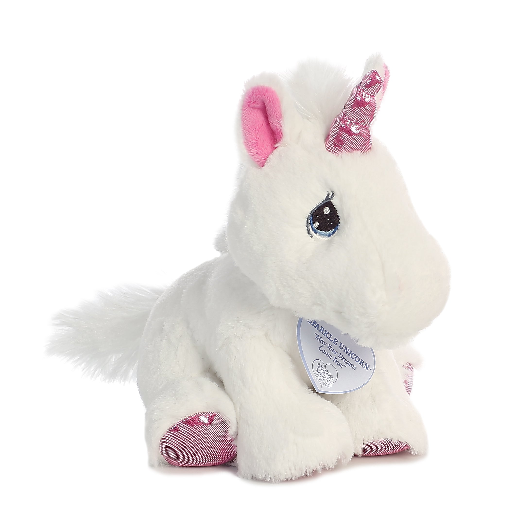 Aurora® - Precious Moments™ - 8.5 Sparkle Unicorn、mySite、g9winljtr