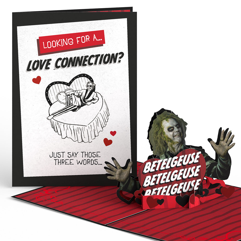 Beetlejuice™ Love Connection Pop-Up Card、mySite、solidvoid
