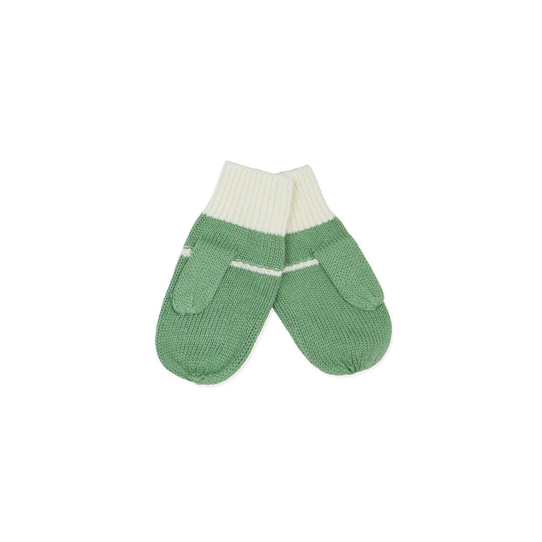  MORI Knitted Mittens - Kashmir Green、mySite、merchandisen